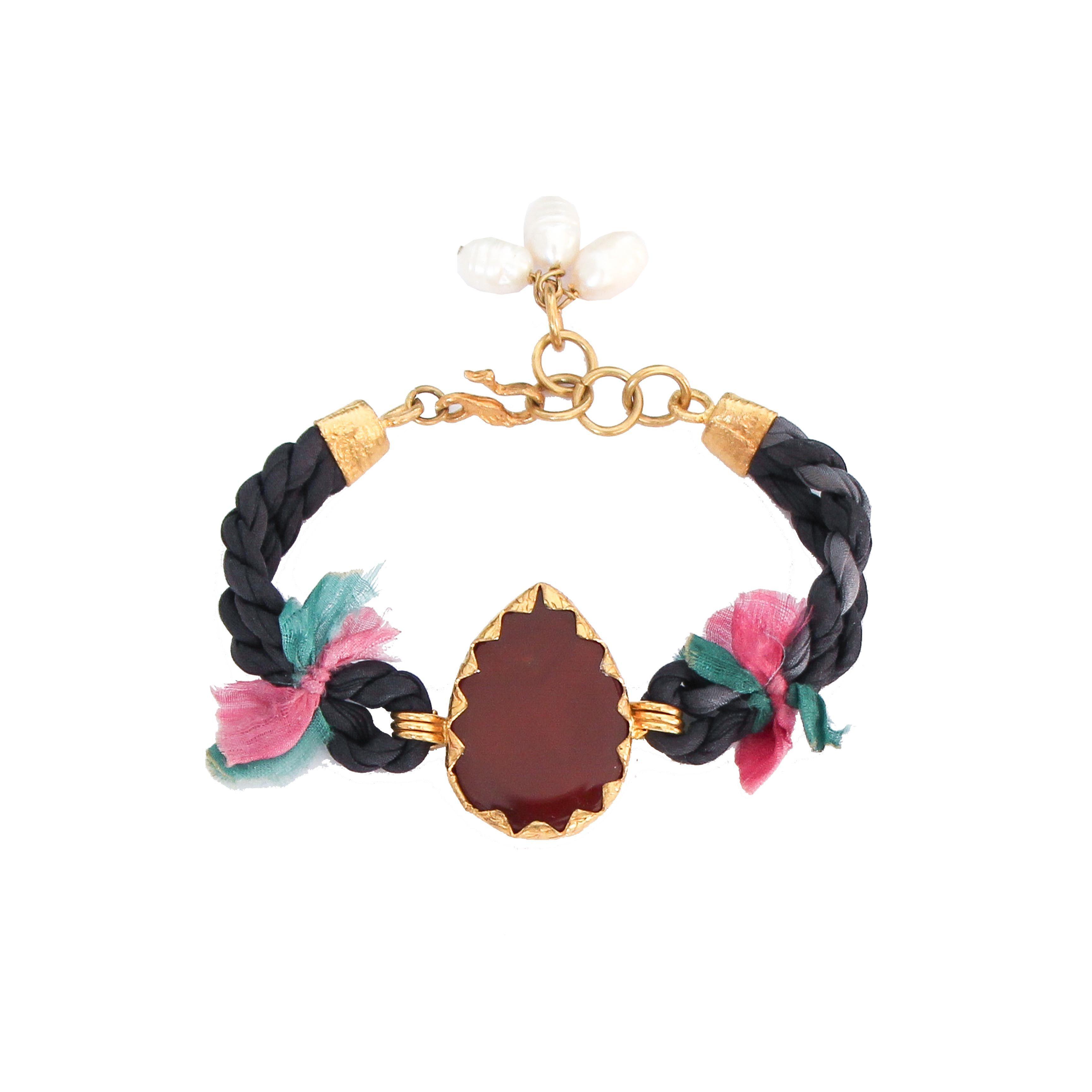Pulsera Ipek ágata-0