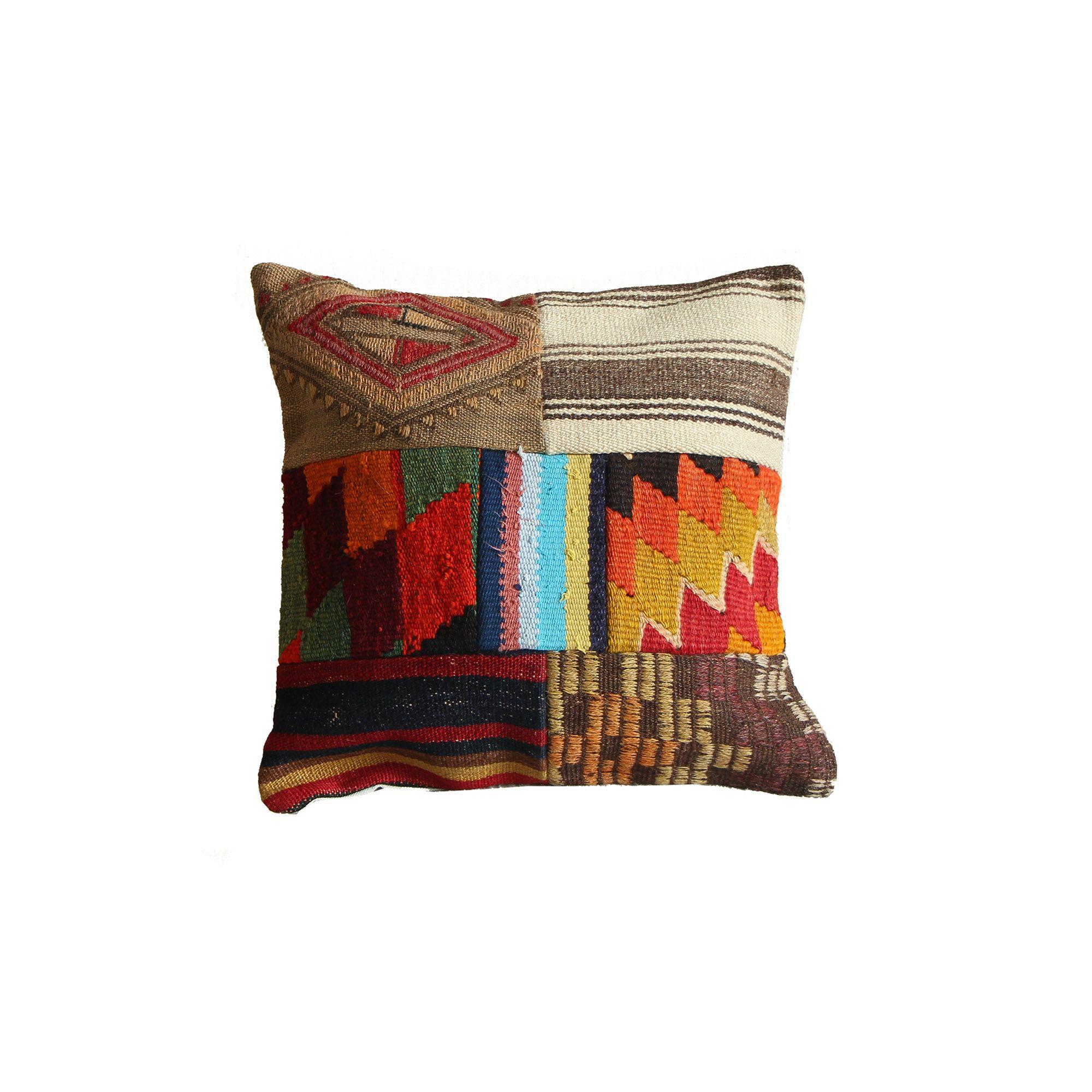 Cojín Patchwork kilim III-0