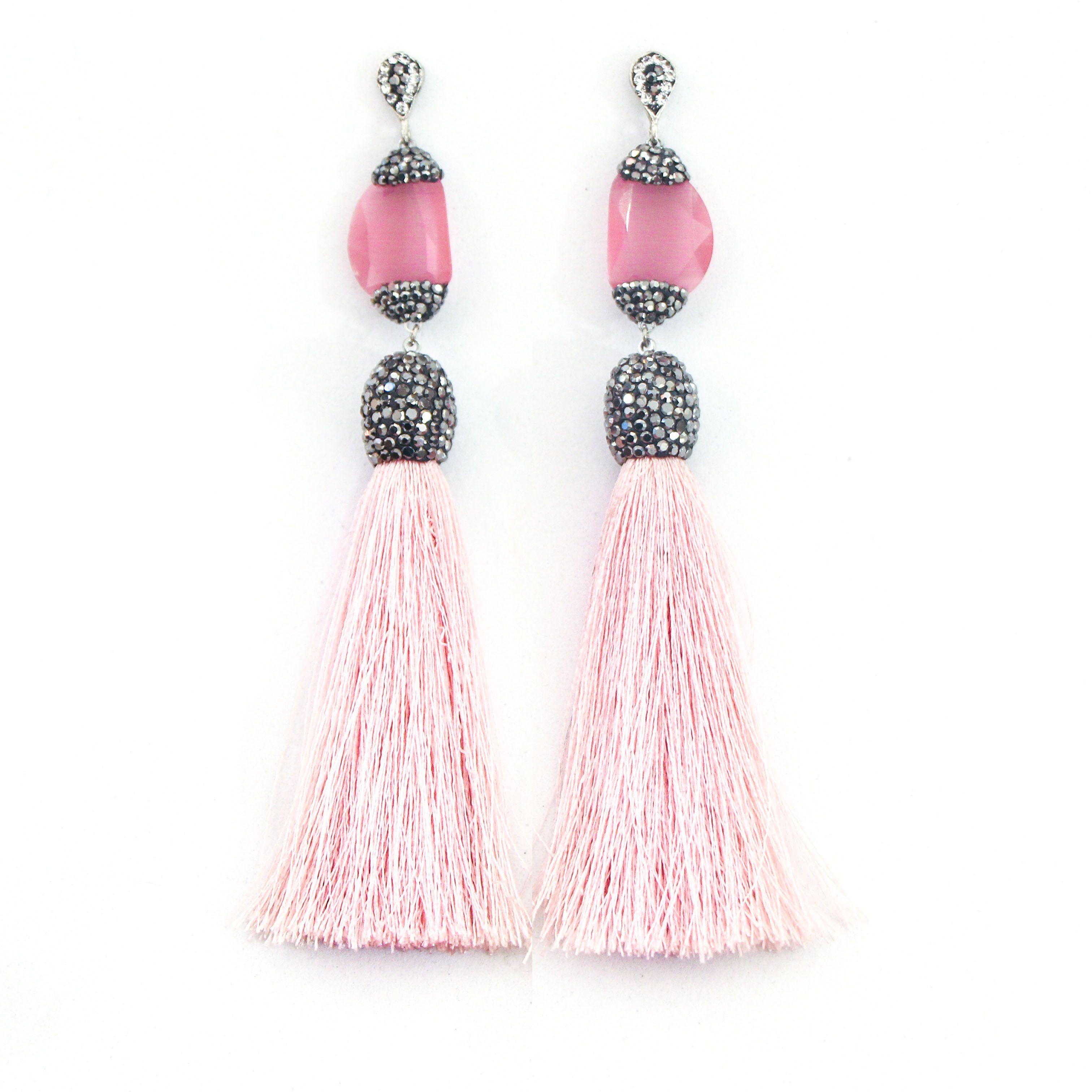 Aros Lunara Rosados-0