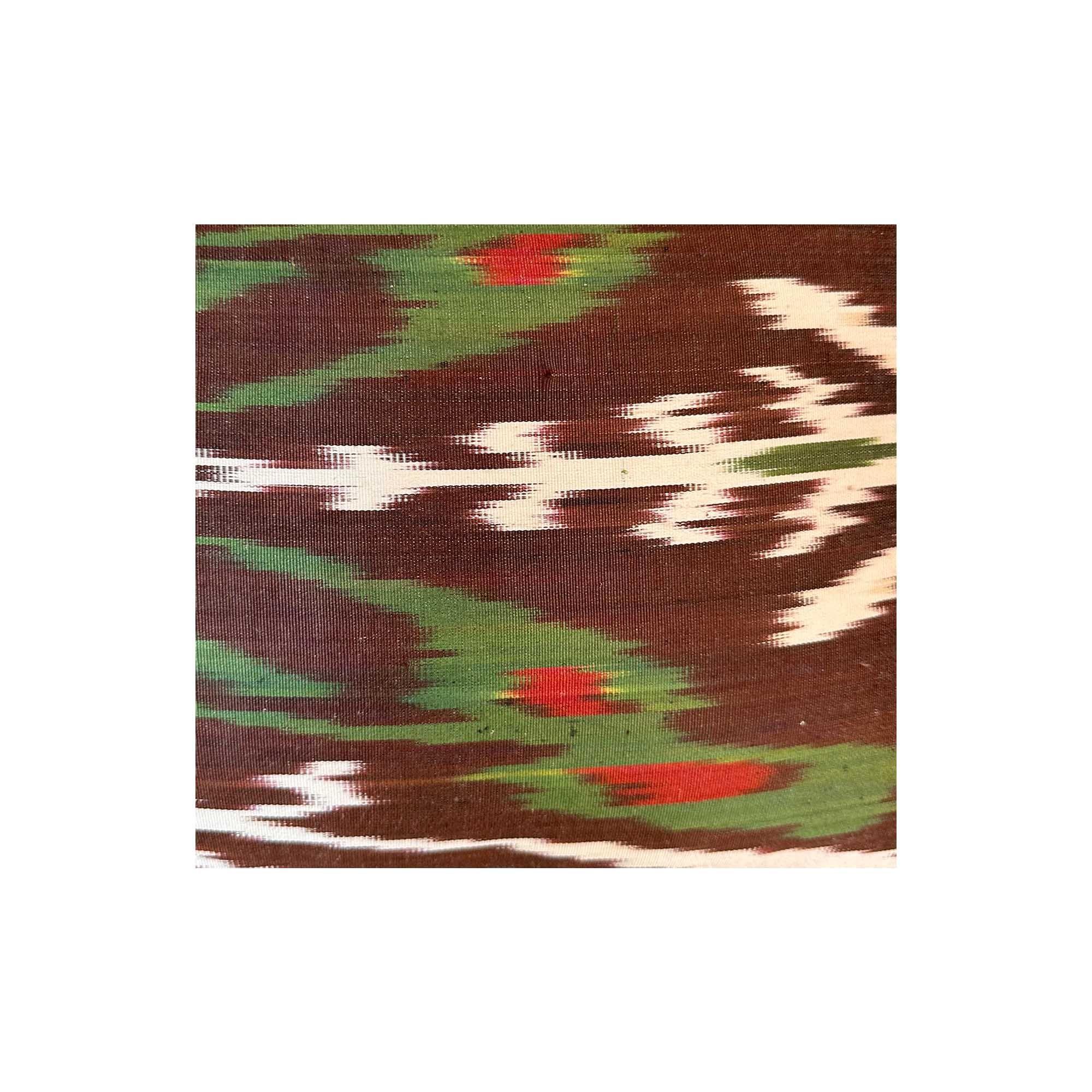 Cojín Ikat de seda 50x40 cms Dorob-2