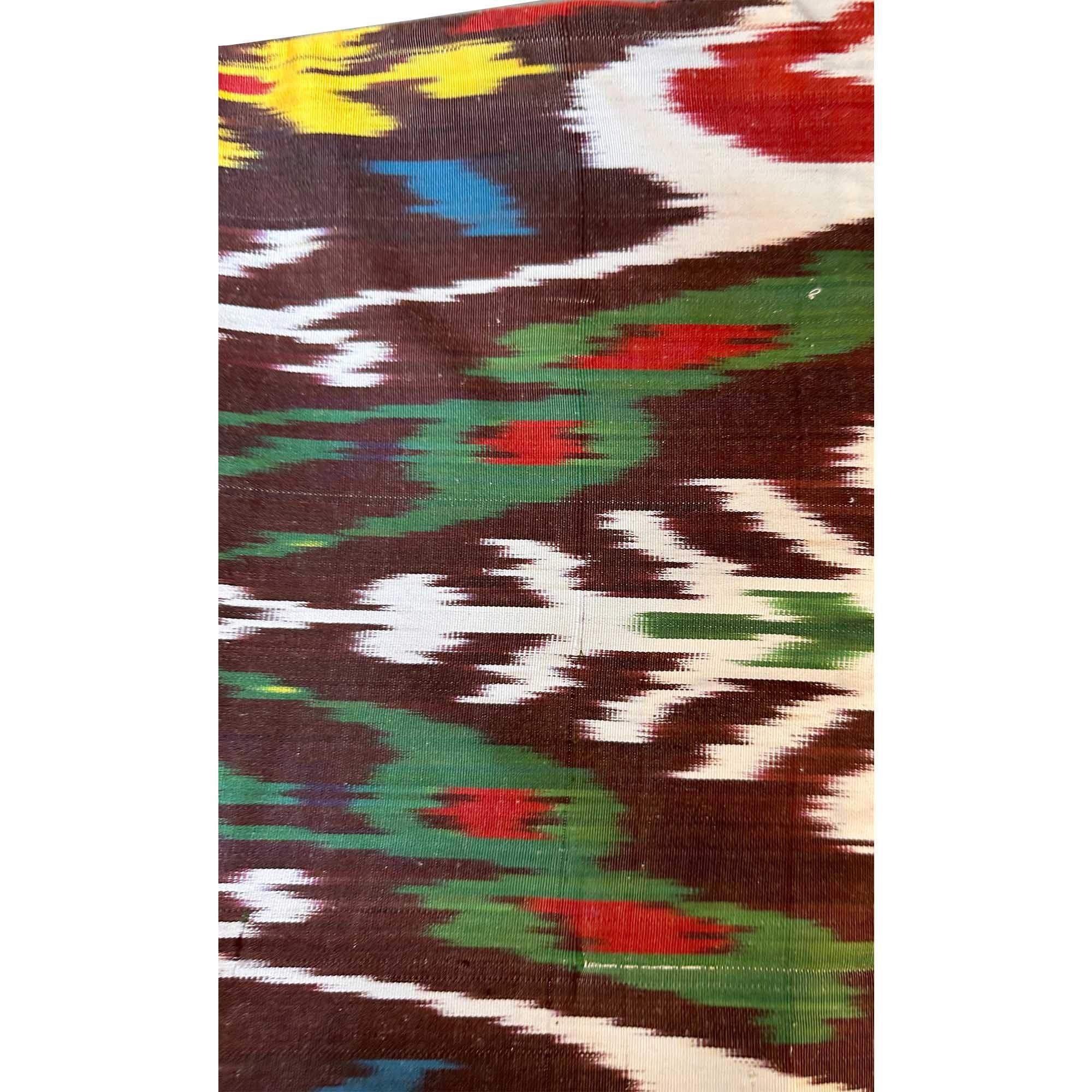 Cojín Ikat de seda 50x40 cms Dorob-3