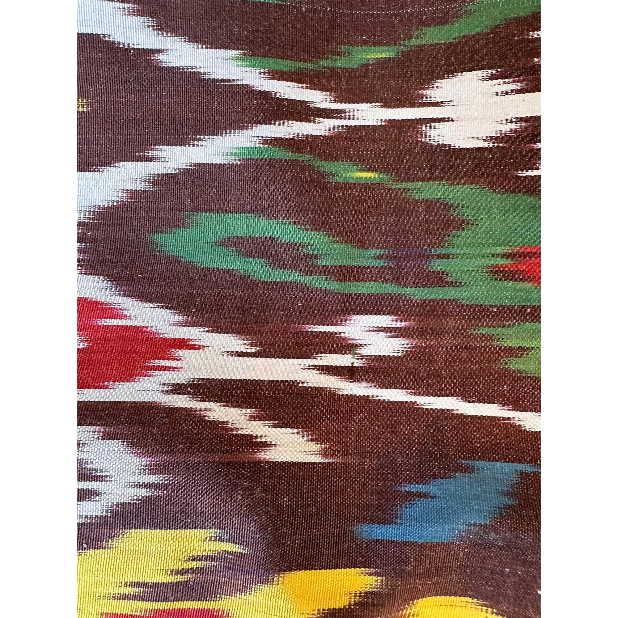 Cojín Ikat de seda 50x40 cms Dorob-4