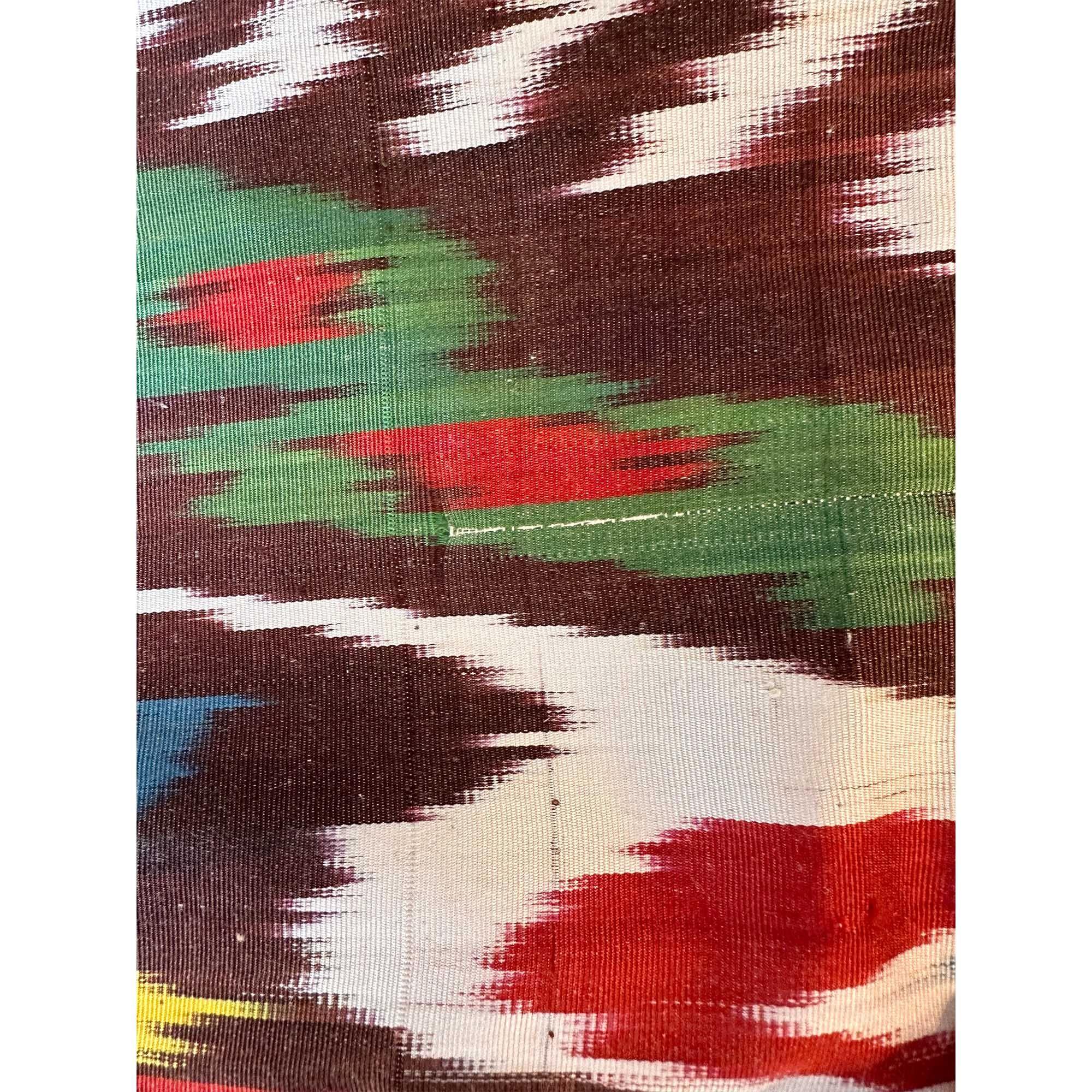 Cojín Ikat de seda 50x40 cms Dorob-5