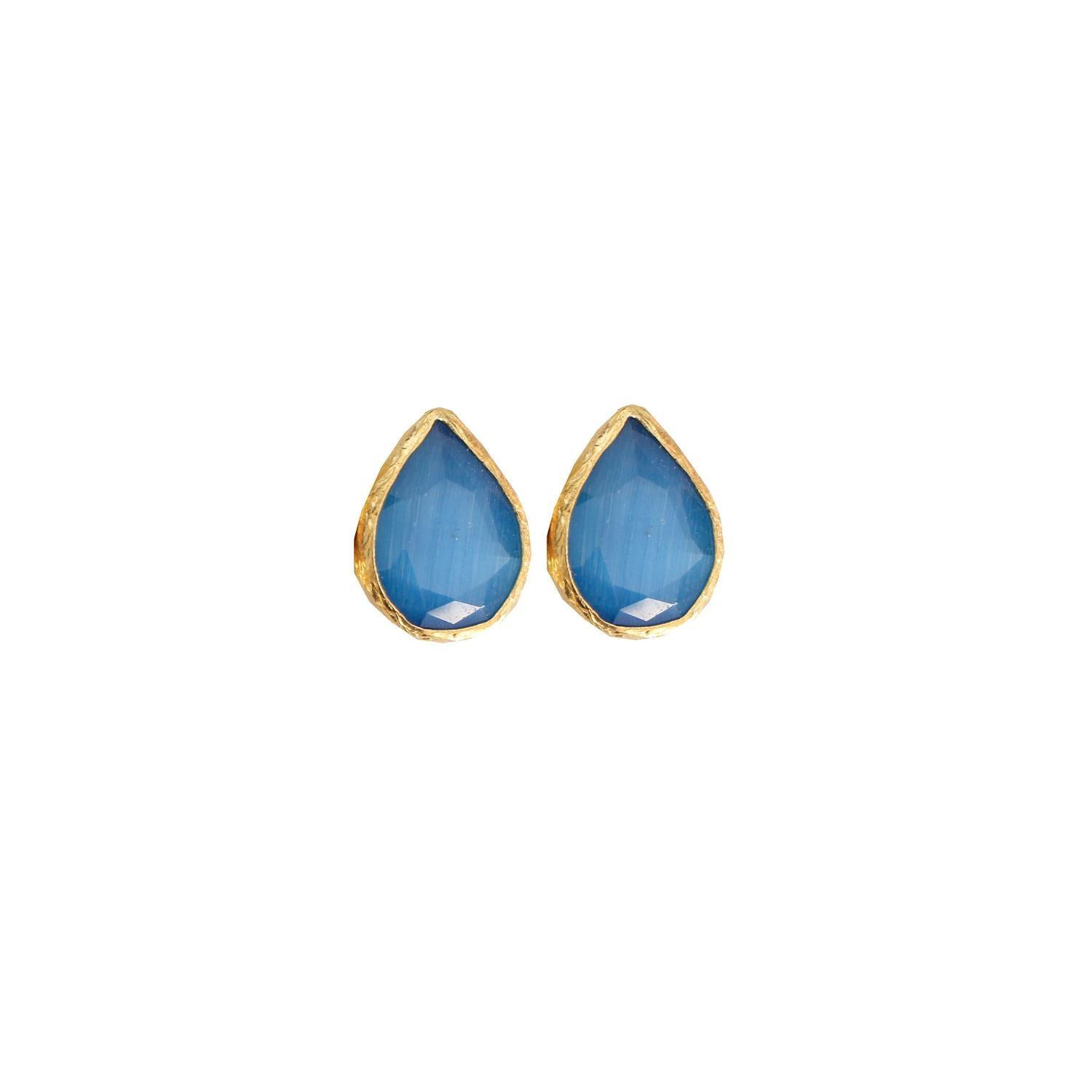 Aros Drop azules-0