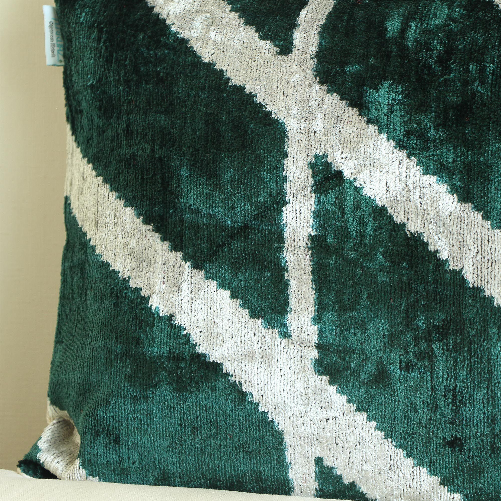 Cojín de terciopelo de seda 60x40 cms Topkapi-2