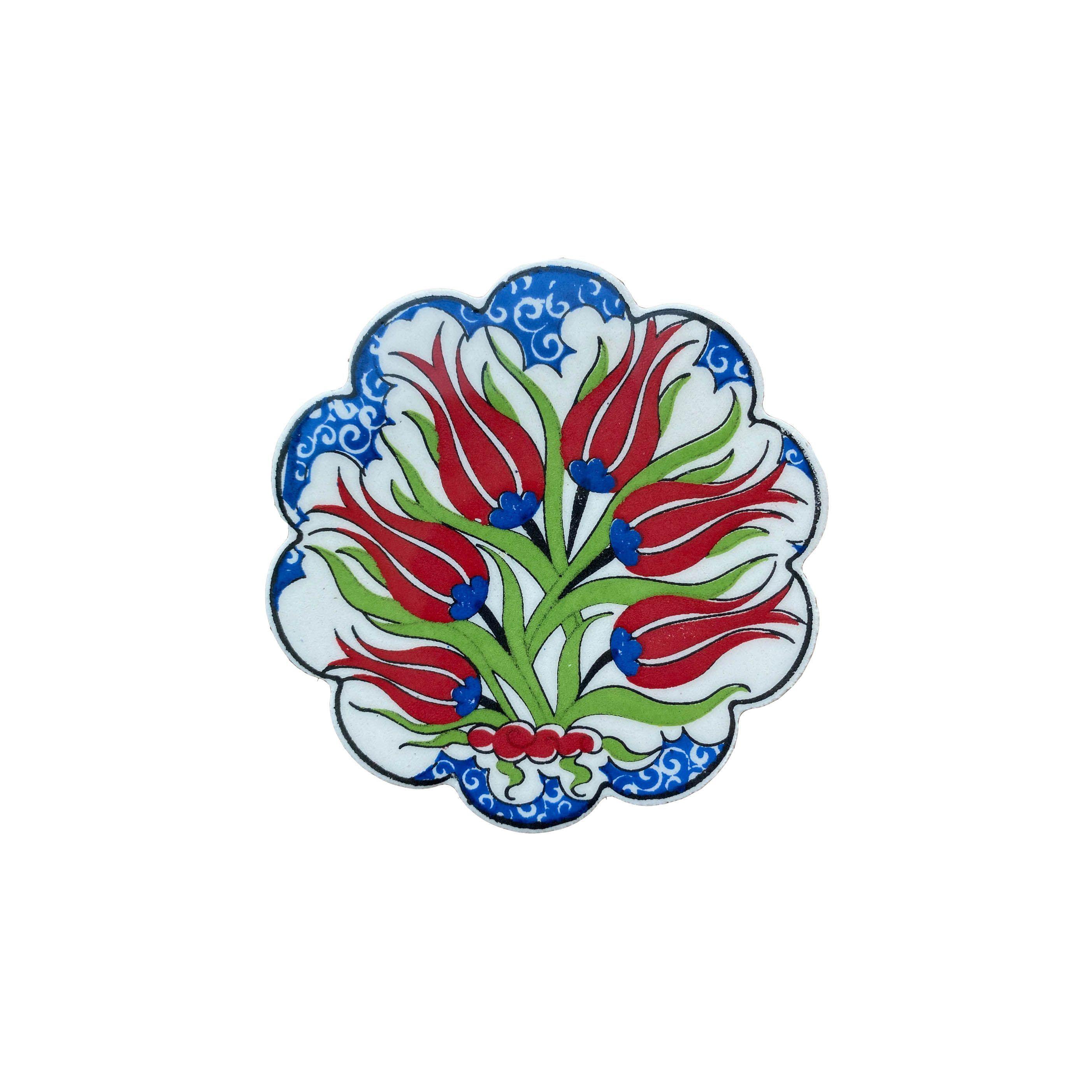 Posavaso de cerámica turco V-0