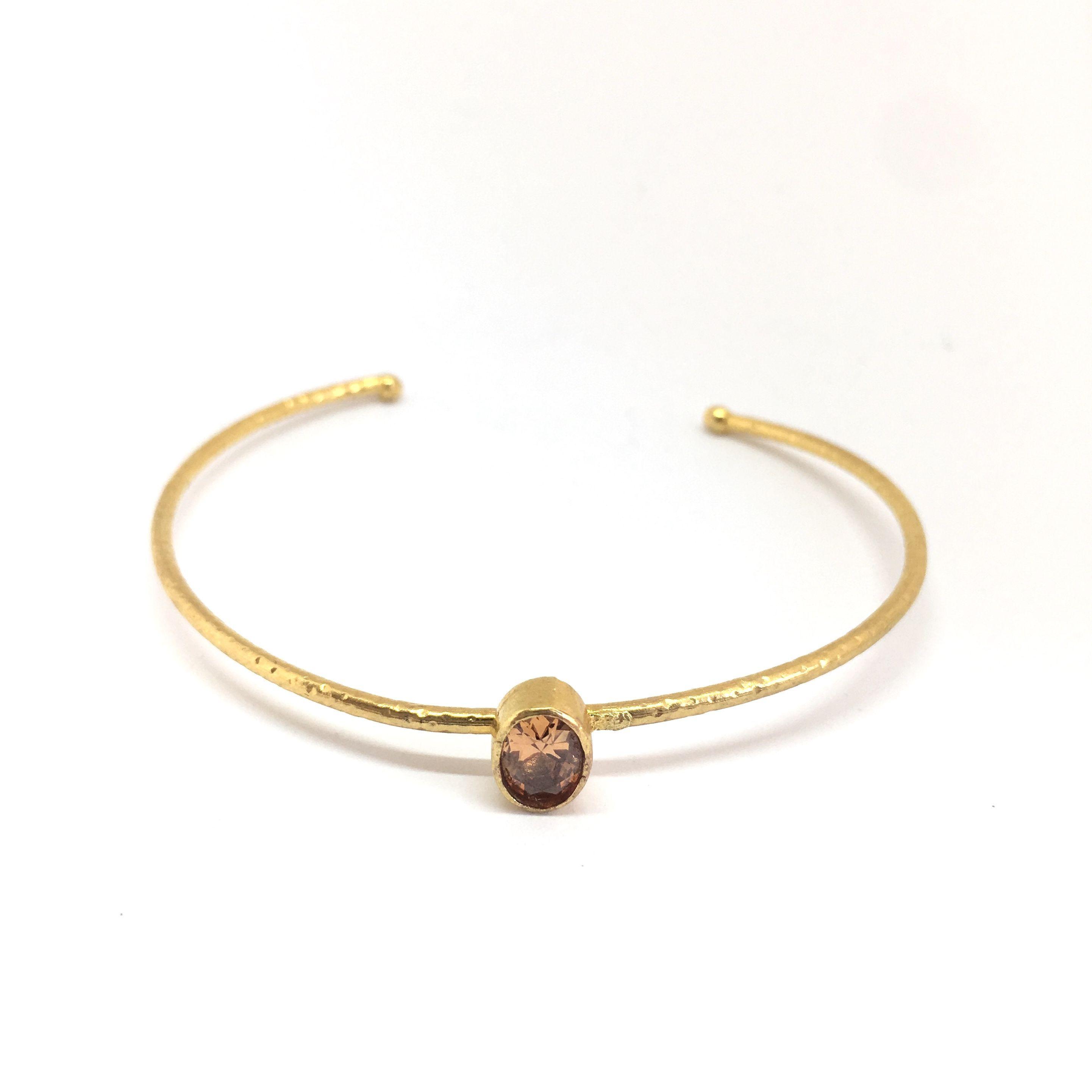 Pulsera Fadia damasco-0