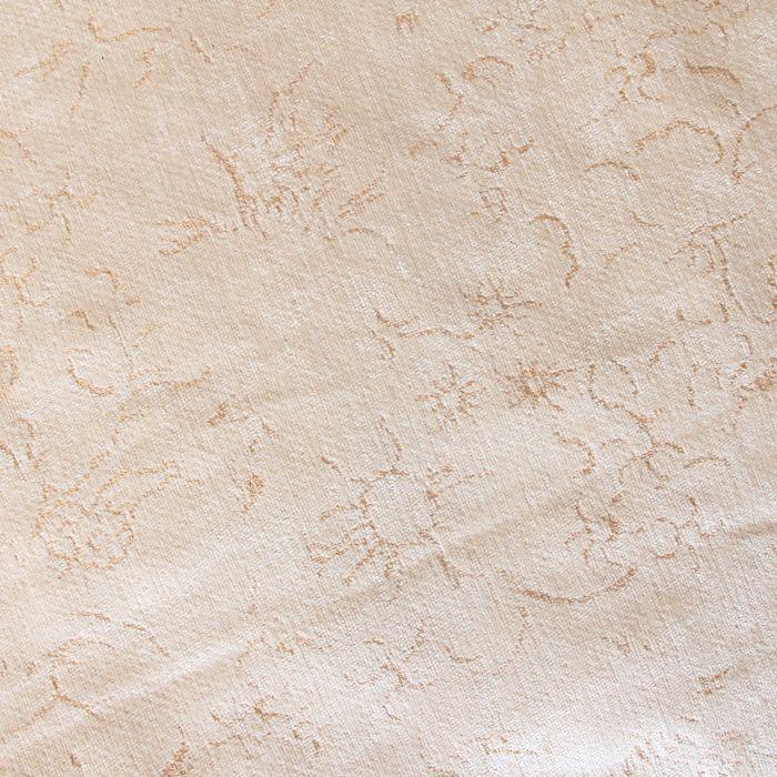 Piecera reversible beige y dorada L-4
