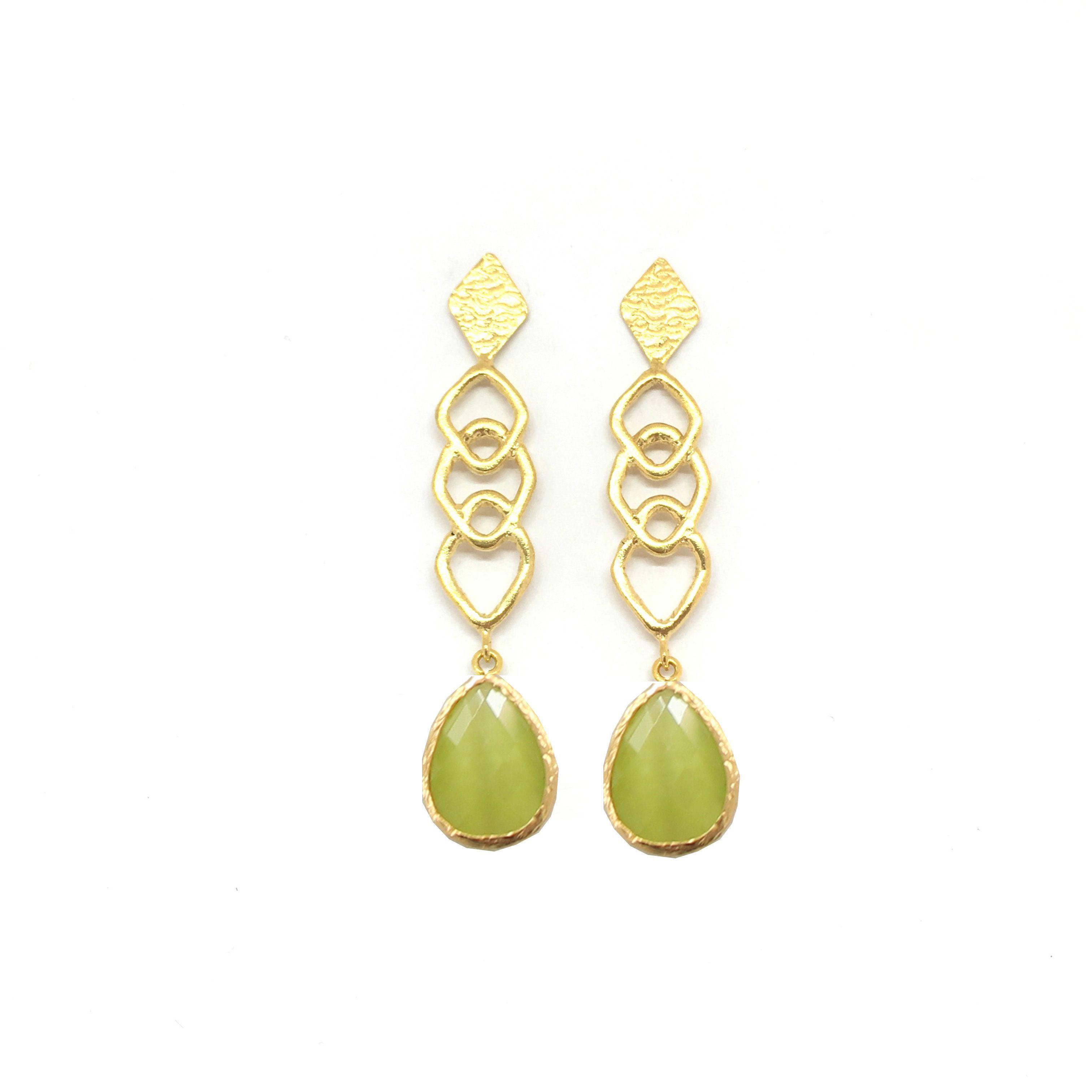 Aros Zincir verde cítrico-0