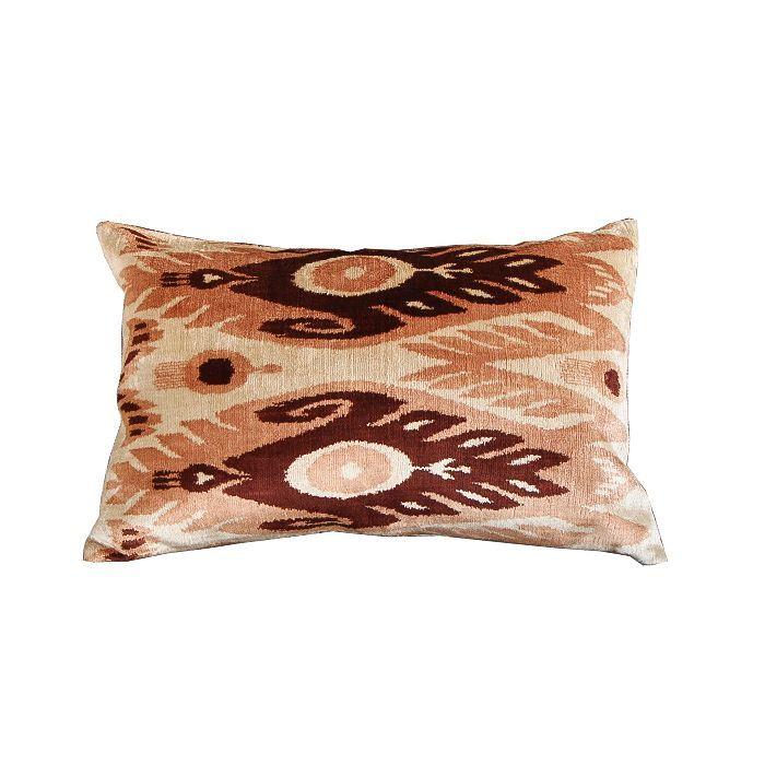 Cojín de terciopelo de seda 60x40 cms Mahmud I-0