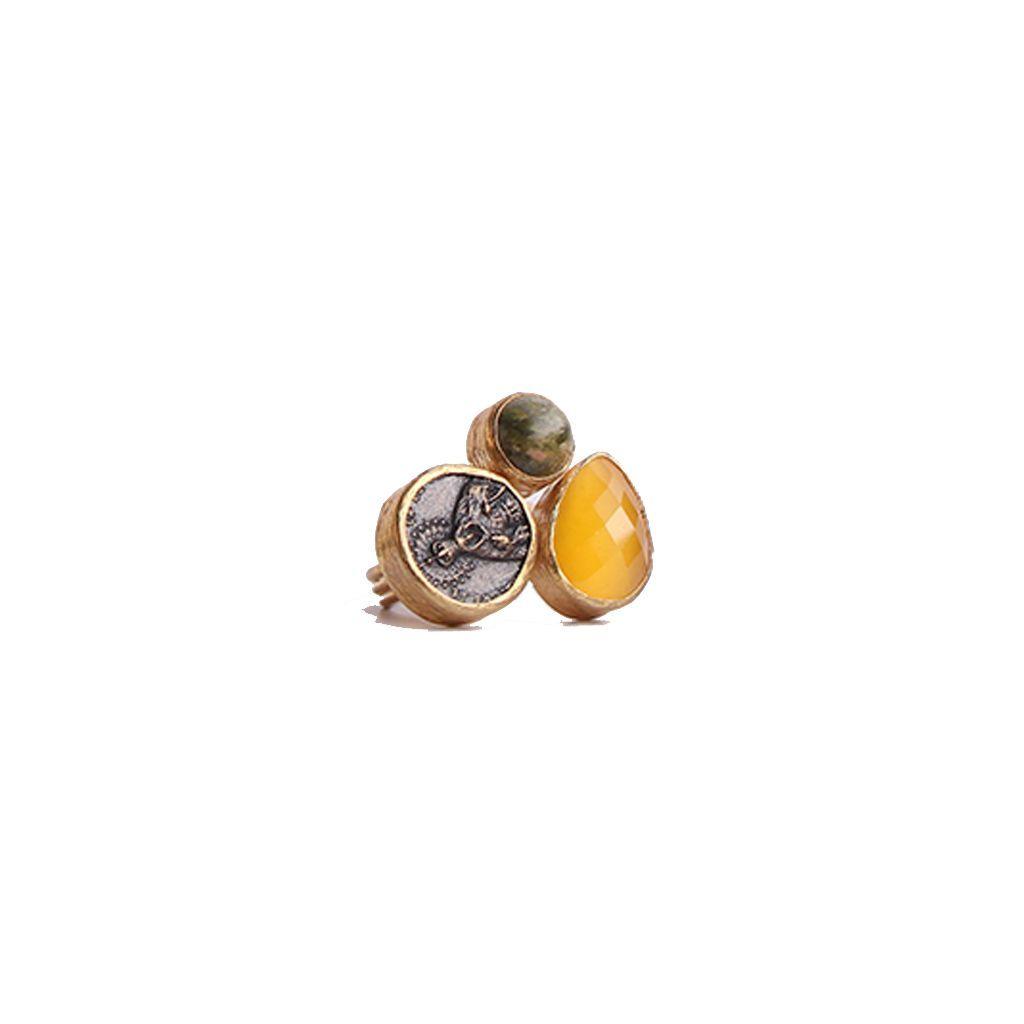 Anillo ajustable turco Eren-0