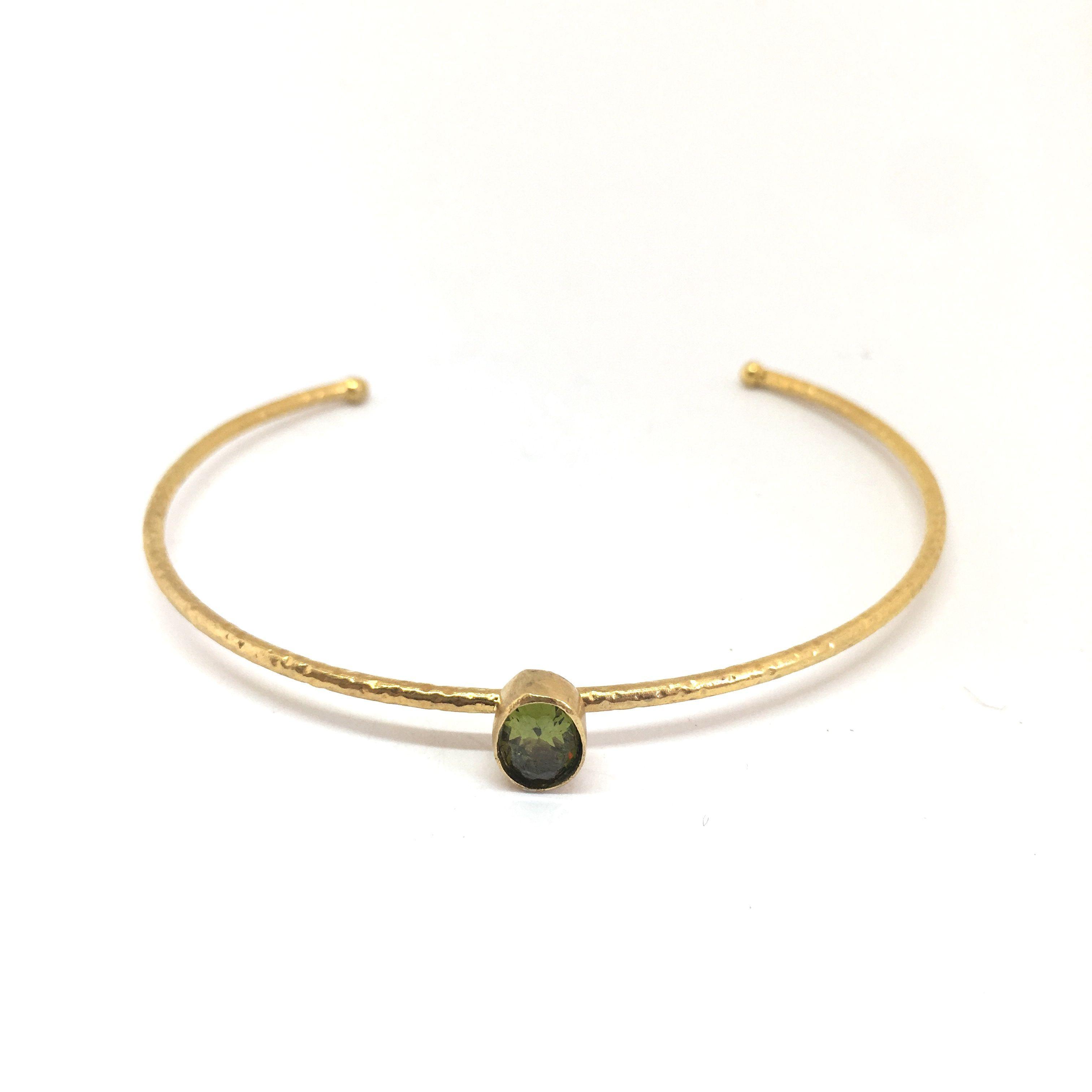 Pulsera Fadia verde oliva-0
