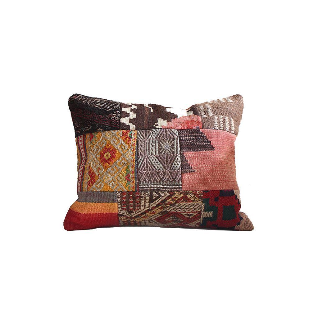 Cojín Patchwork kilim IV-0