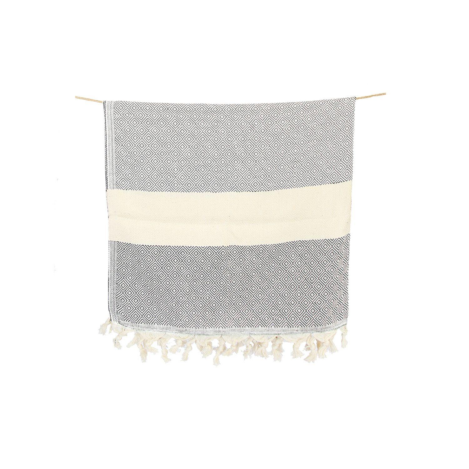 Pack Trío de Toallas de Playa Mármara 100x190 cm algodón-2