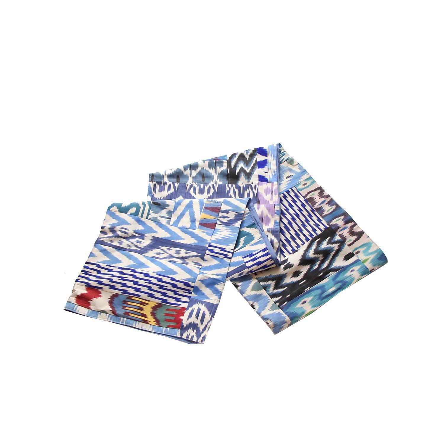 Piecera ikat de seda Deniz-0