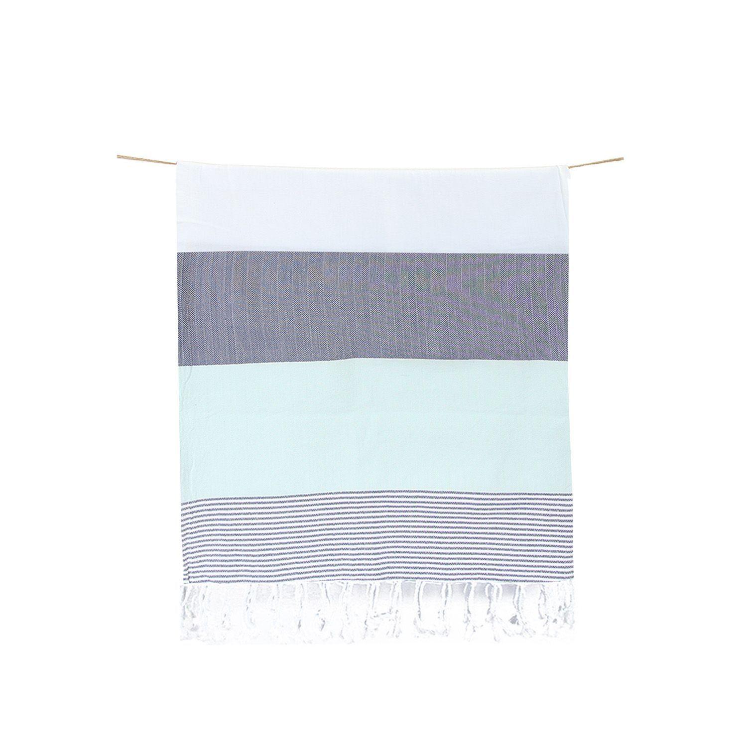 Toalla Turca Izmir Celeste 1 x 1,80 m-0