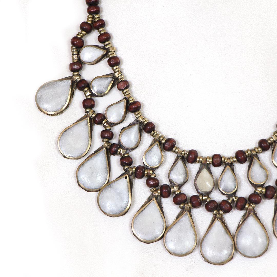 Collar Nayla blanco-1