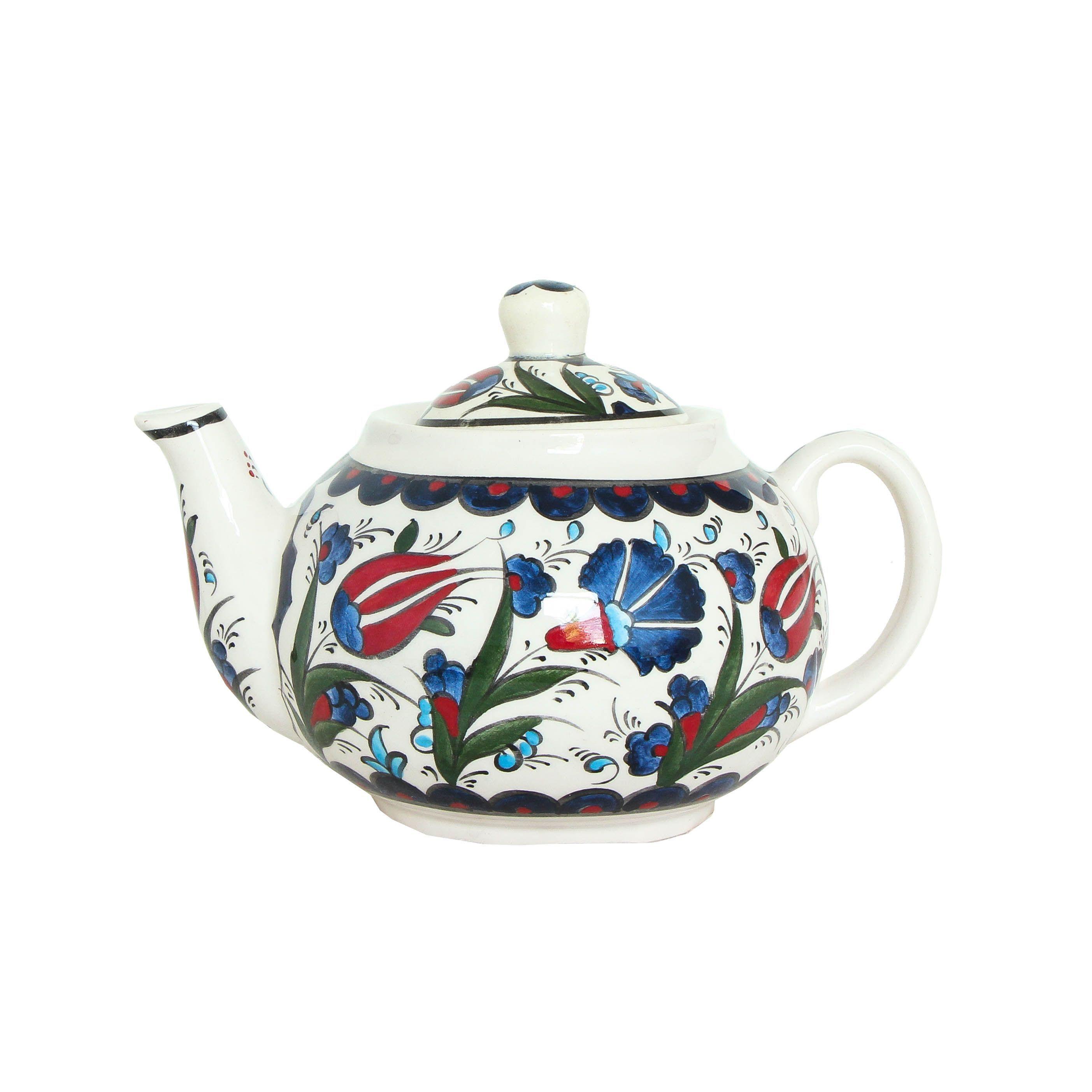 Tetera de cerámica turca Gezi-0