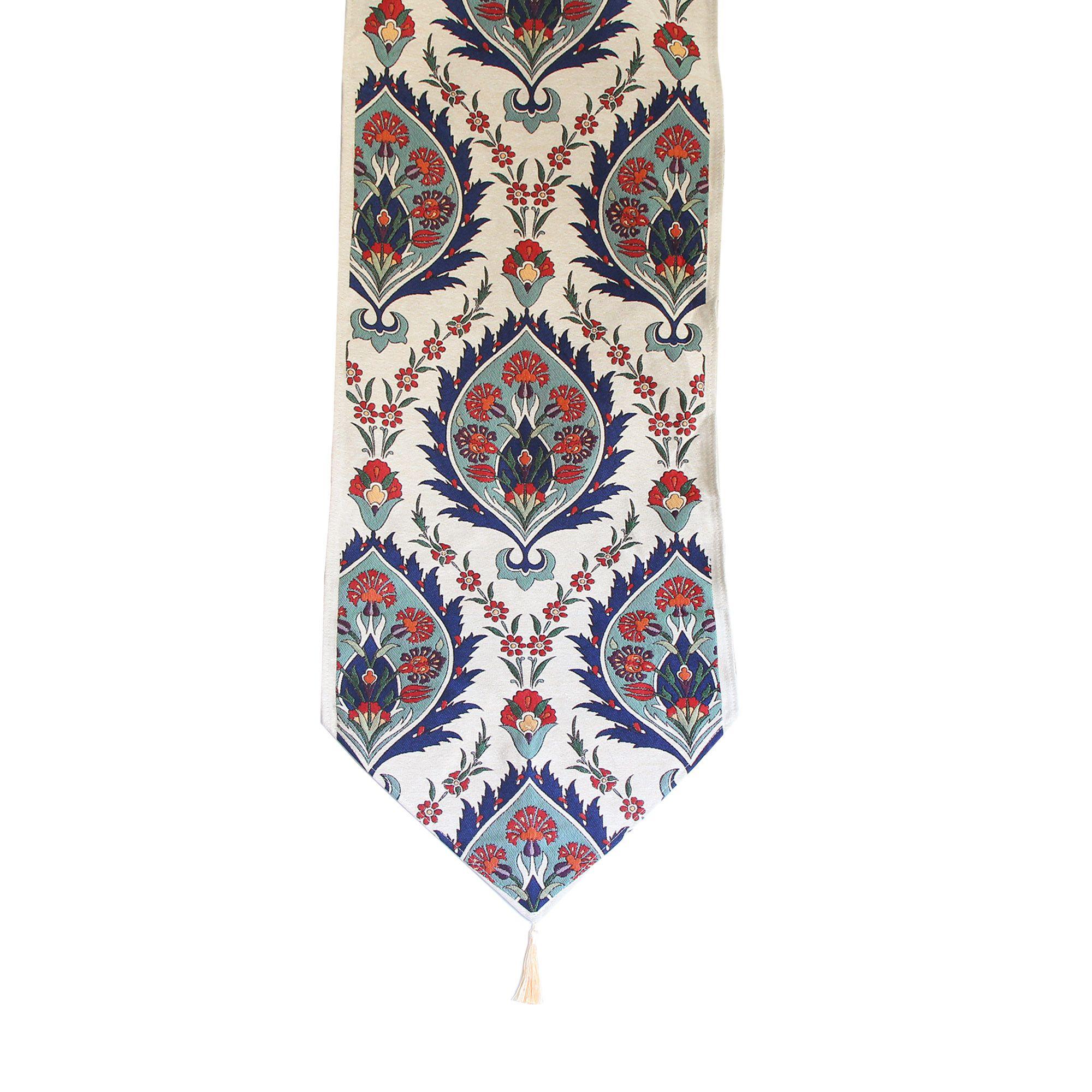 Camino de mesa 1,40 m Beyazit - Mantel turquía - Boho-0