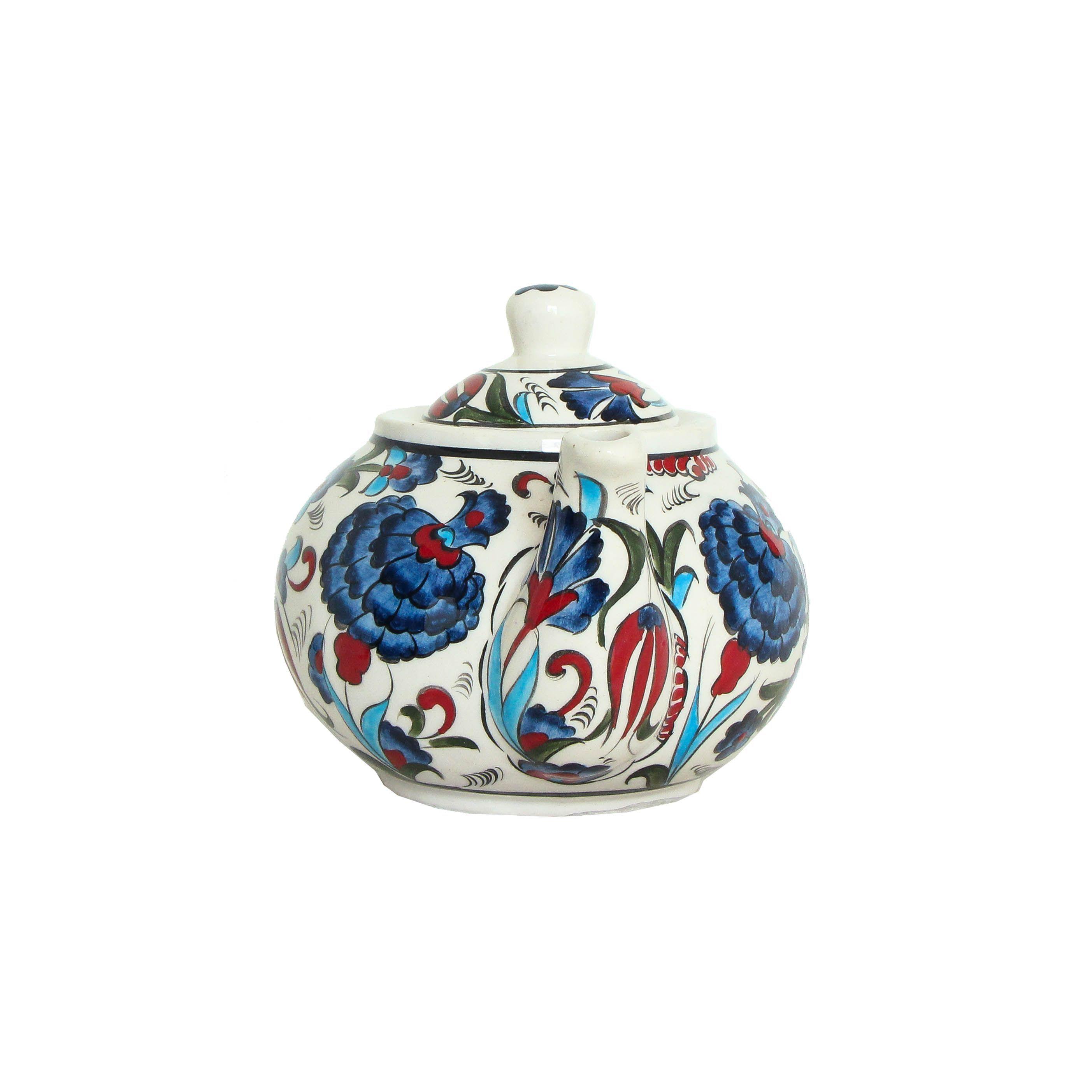 Tetera de cerámica turca Gulhane-2