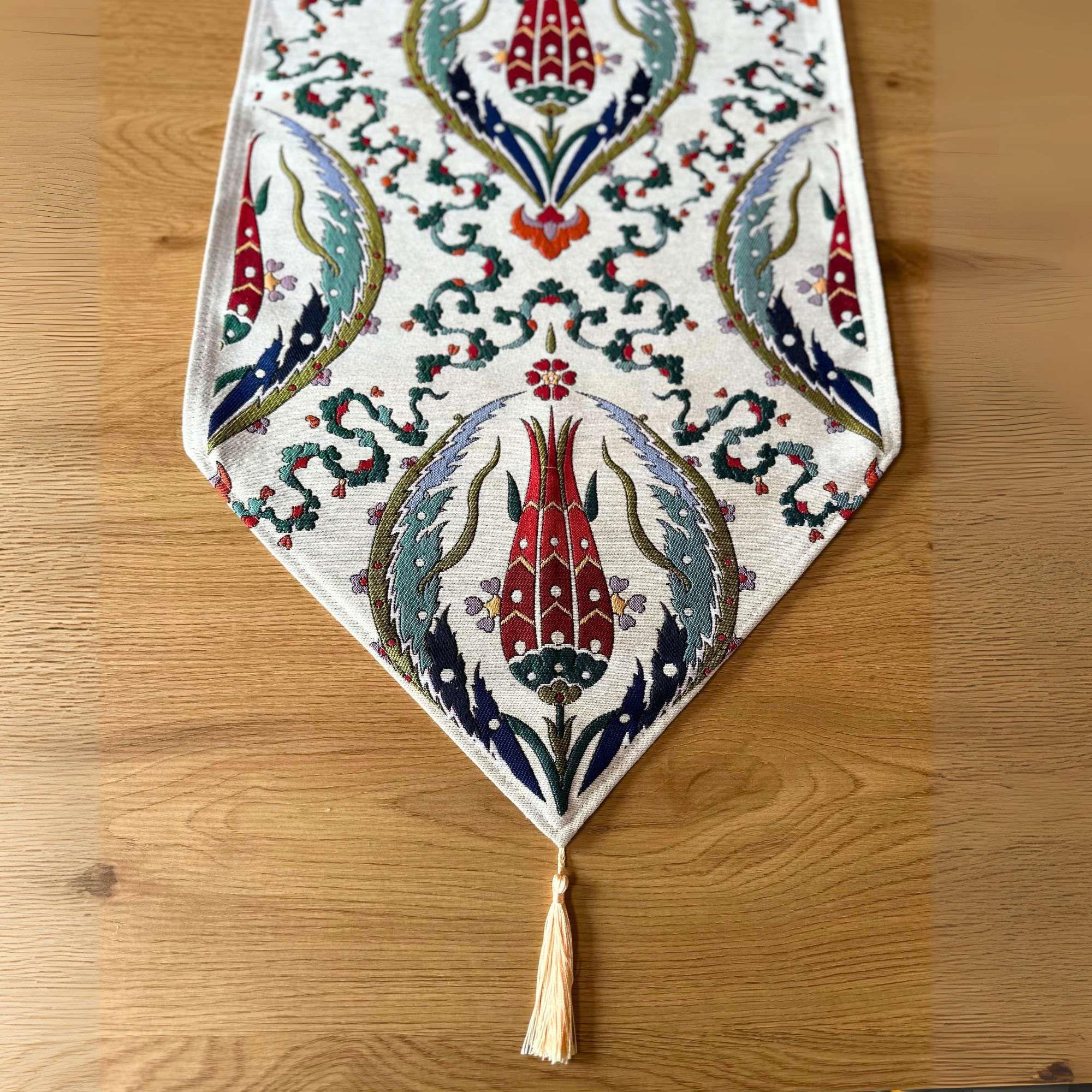 Camino de mesa 1,40 m Tophane - Mantel turquía - Boho-2