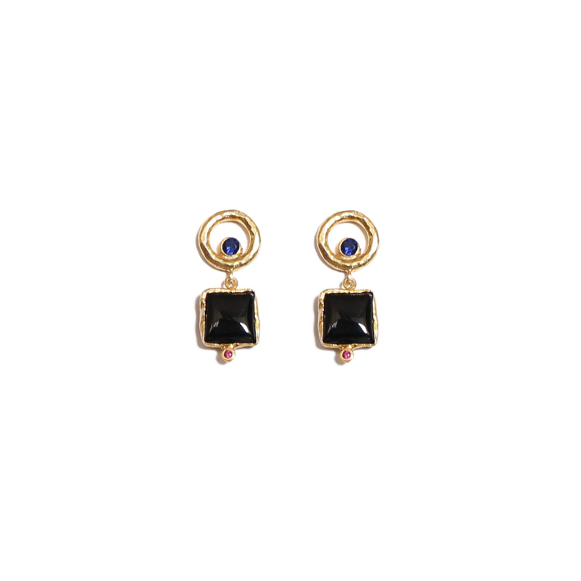 Aros Ofori negros-0
