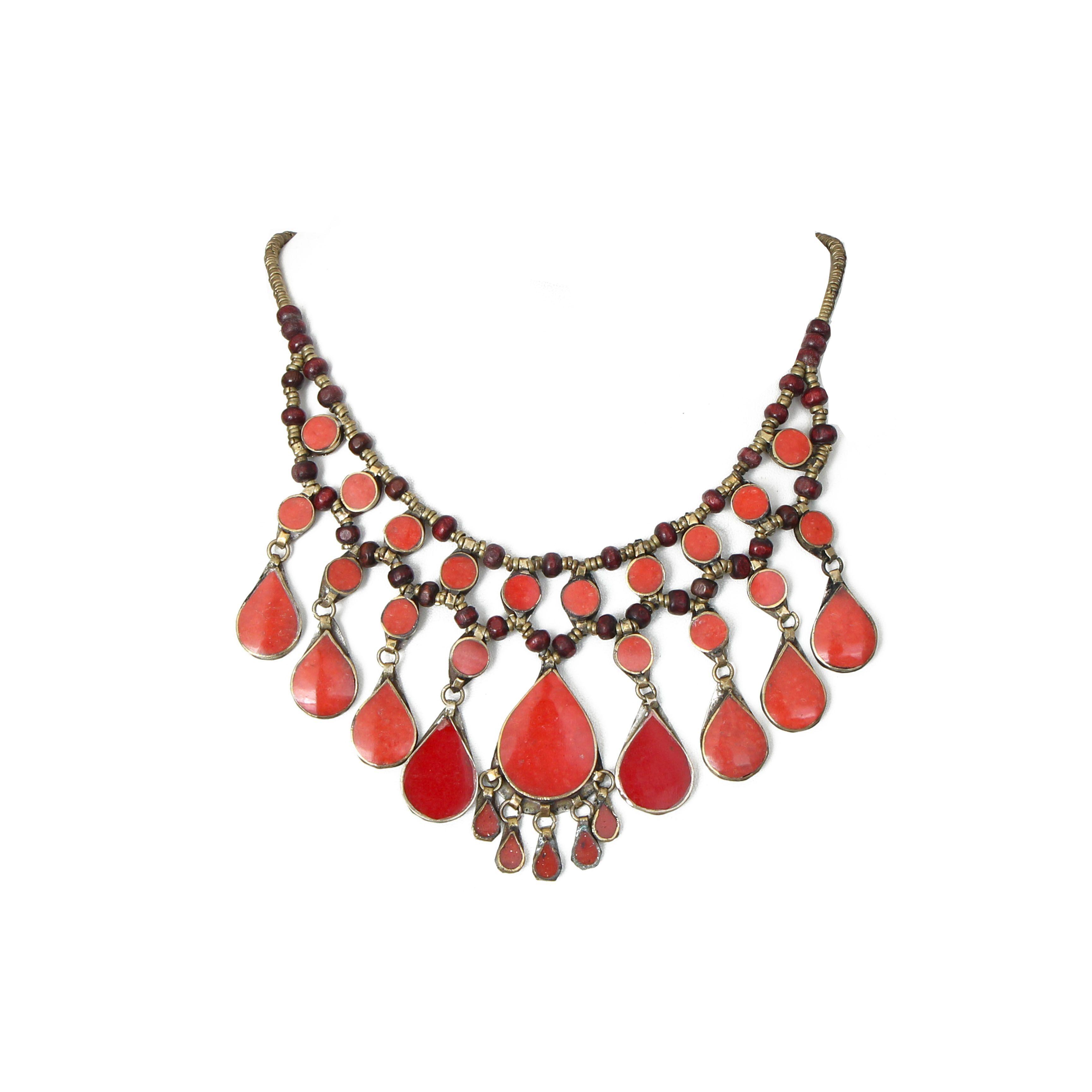 Collar Nayla Kirmizi-0