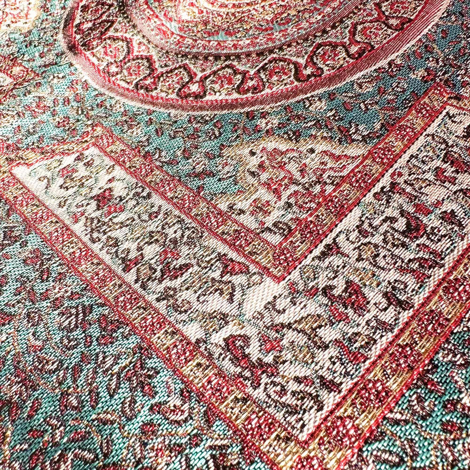 Cojín turco 43x43 Iznik Celeste - Boho, oriental-2