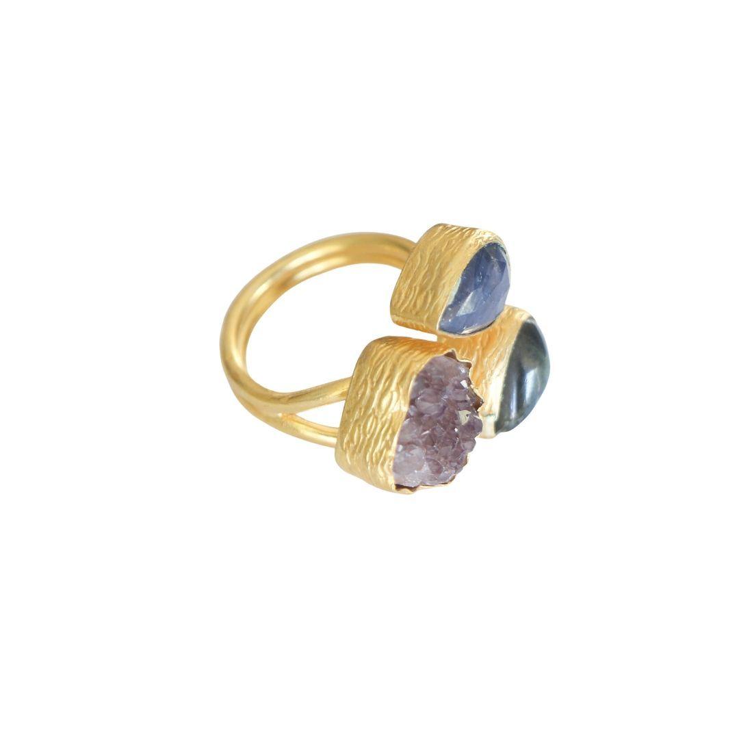 Anillo ajustable trilogía otomana 35-1