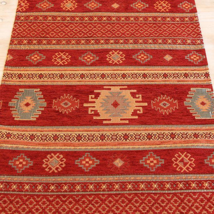 Camino de mesa 1,40 m kilim rojo-1