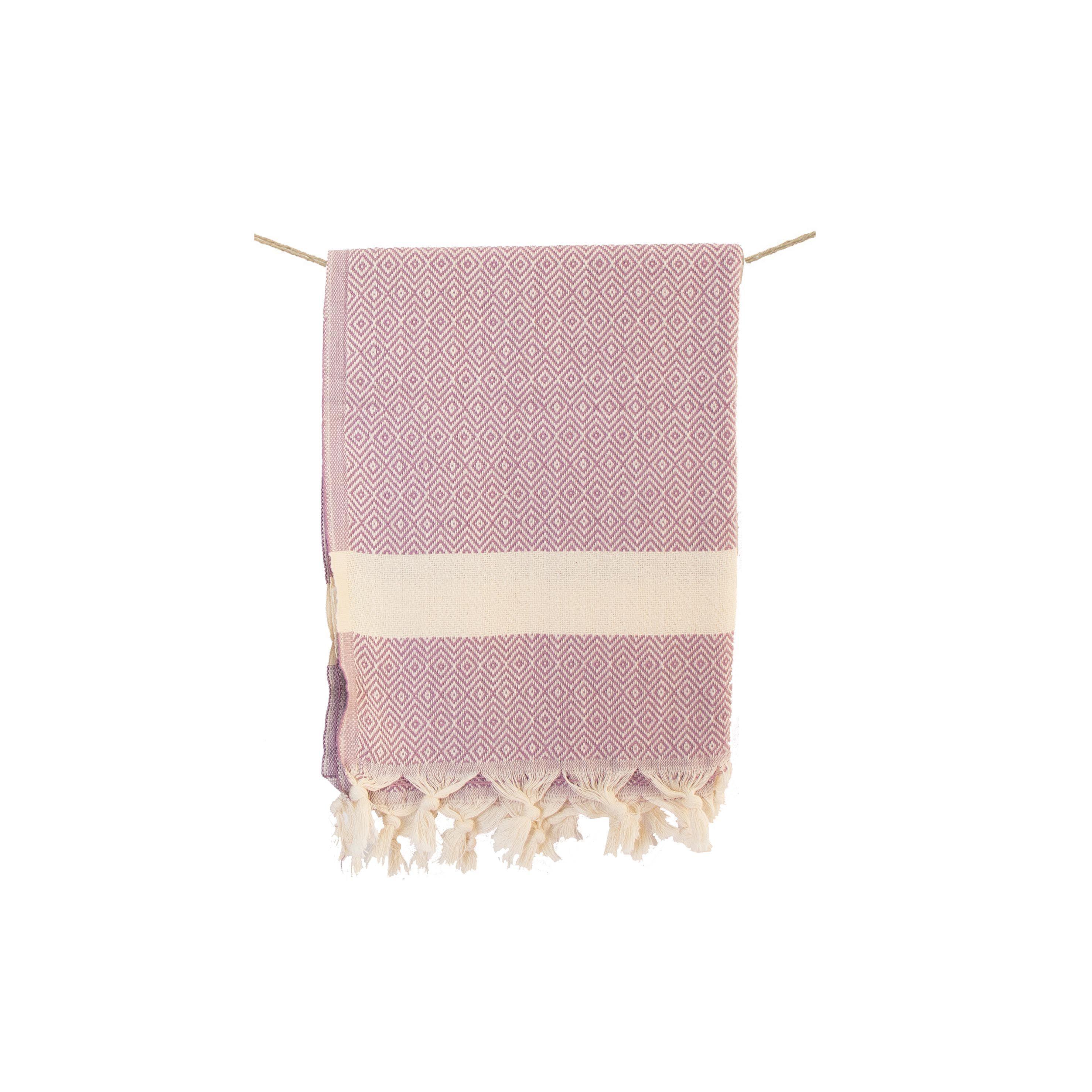 Toalla Turca S Mármara Lila 100 x 55 cms-1