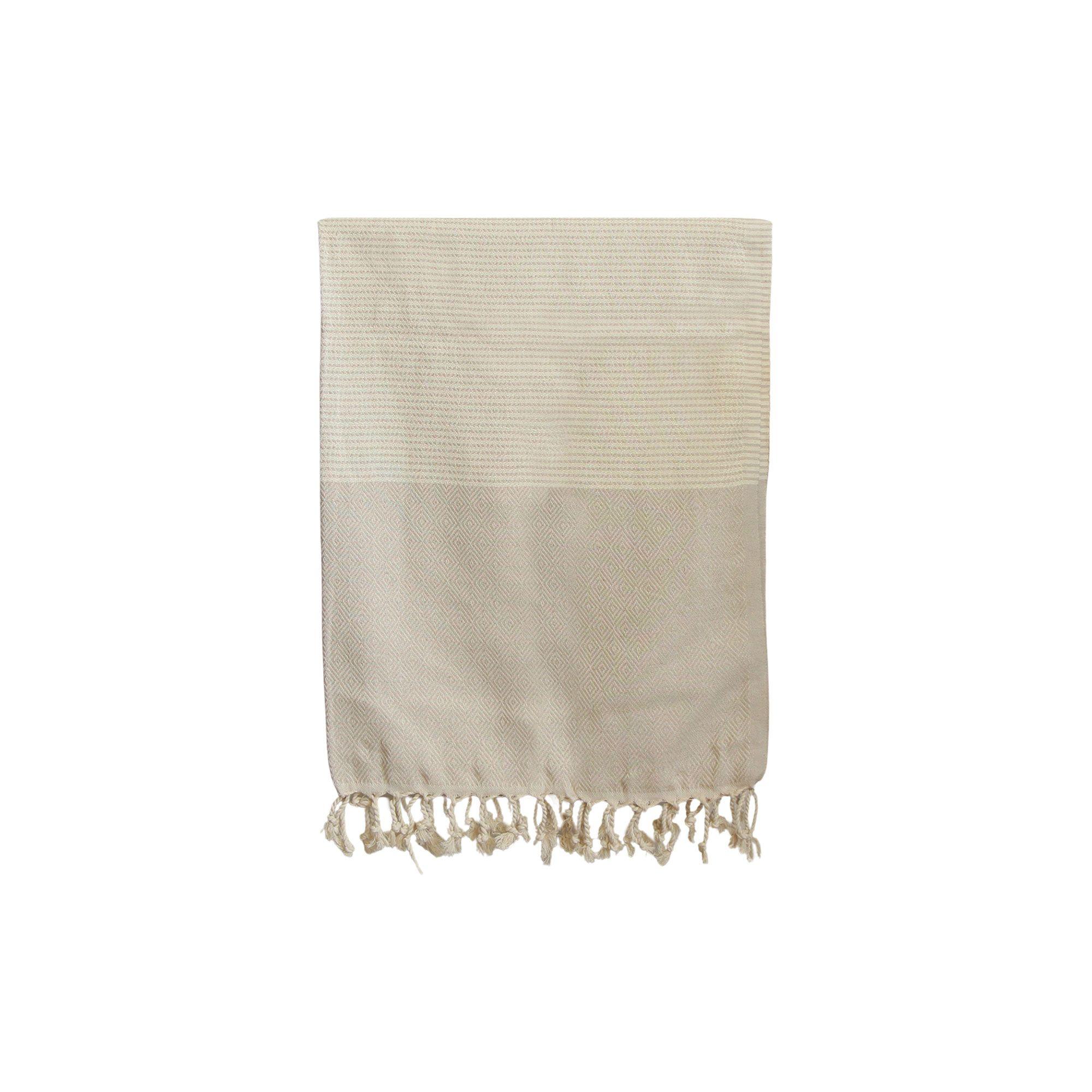 Toalla Turca Aydin beige 1 x 1,80 m-0