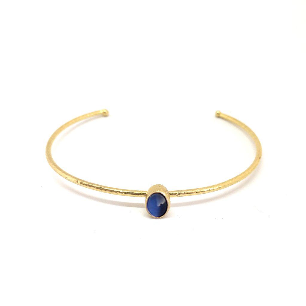 Pulsera Fadia celeste-0