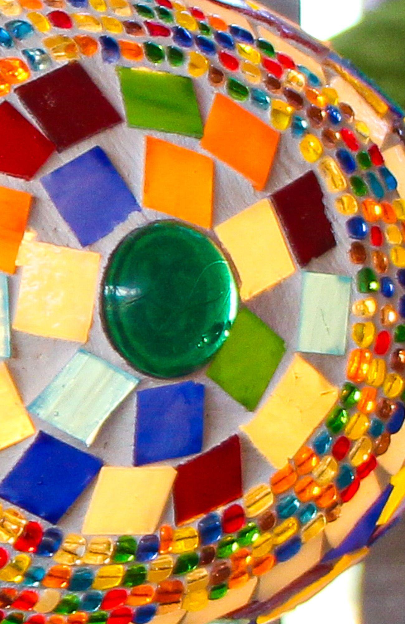 Lámpara turca cisne M Portal multicolor + ampolleta-2