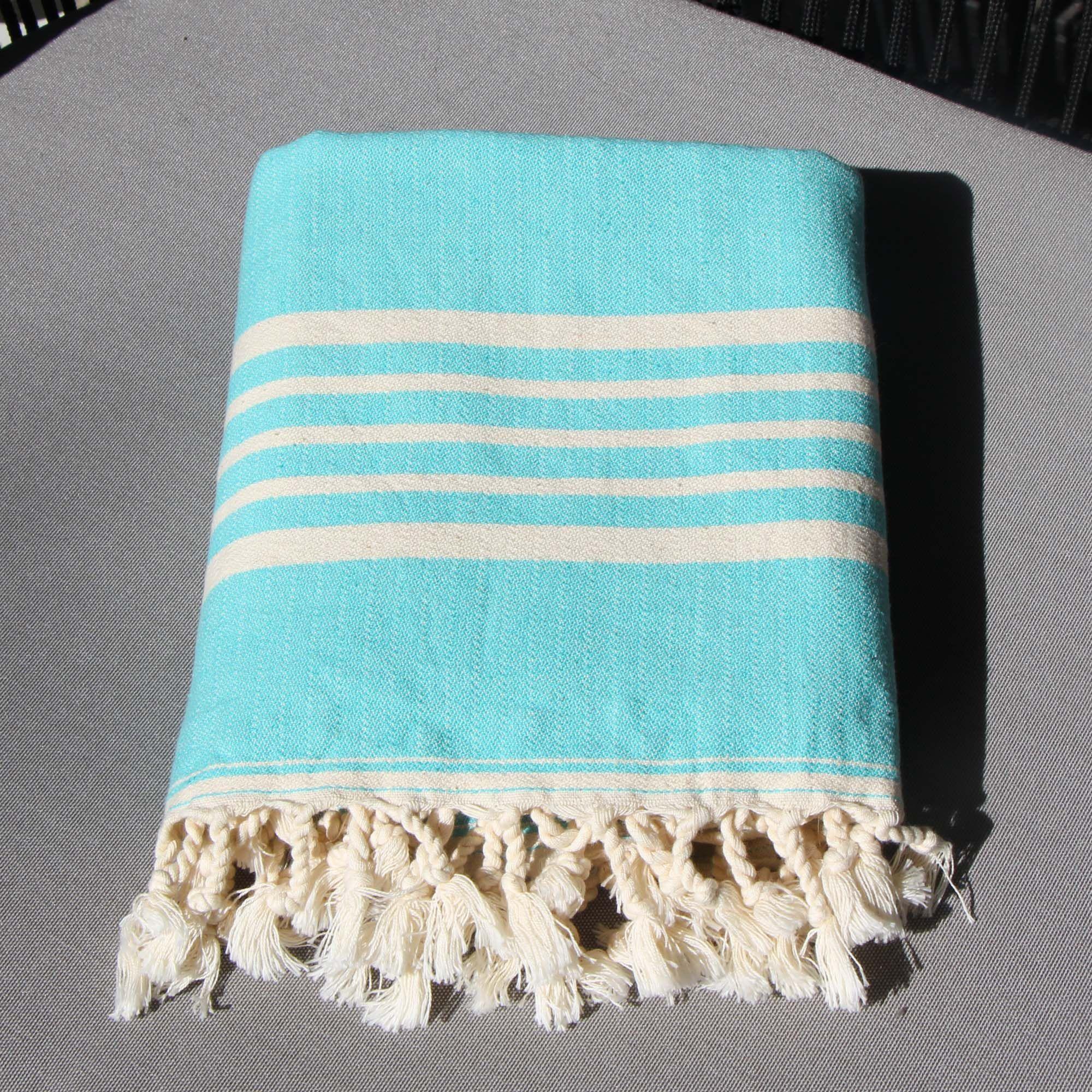 Pack Dúo - Toallas de playa turcas algodón orgánico-4