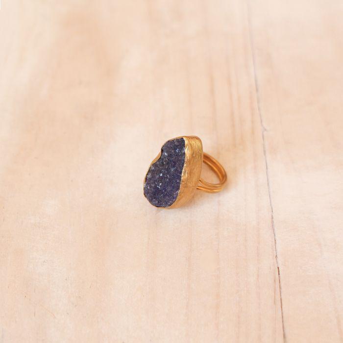 Anillo ajustable turco de druzi-0