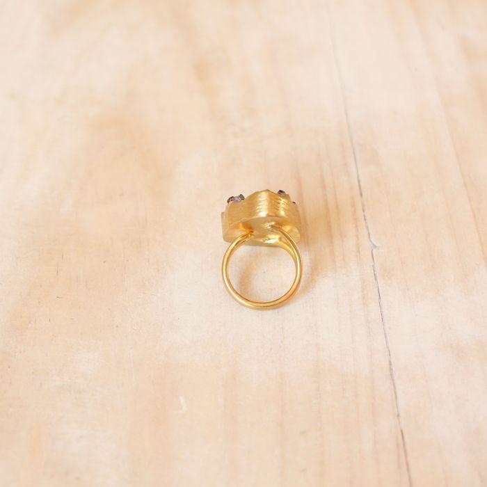 Anillo ajustable turco de druzi-1