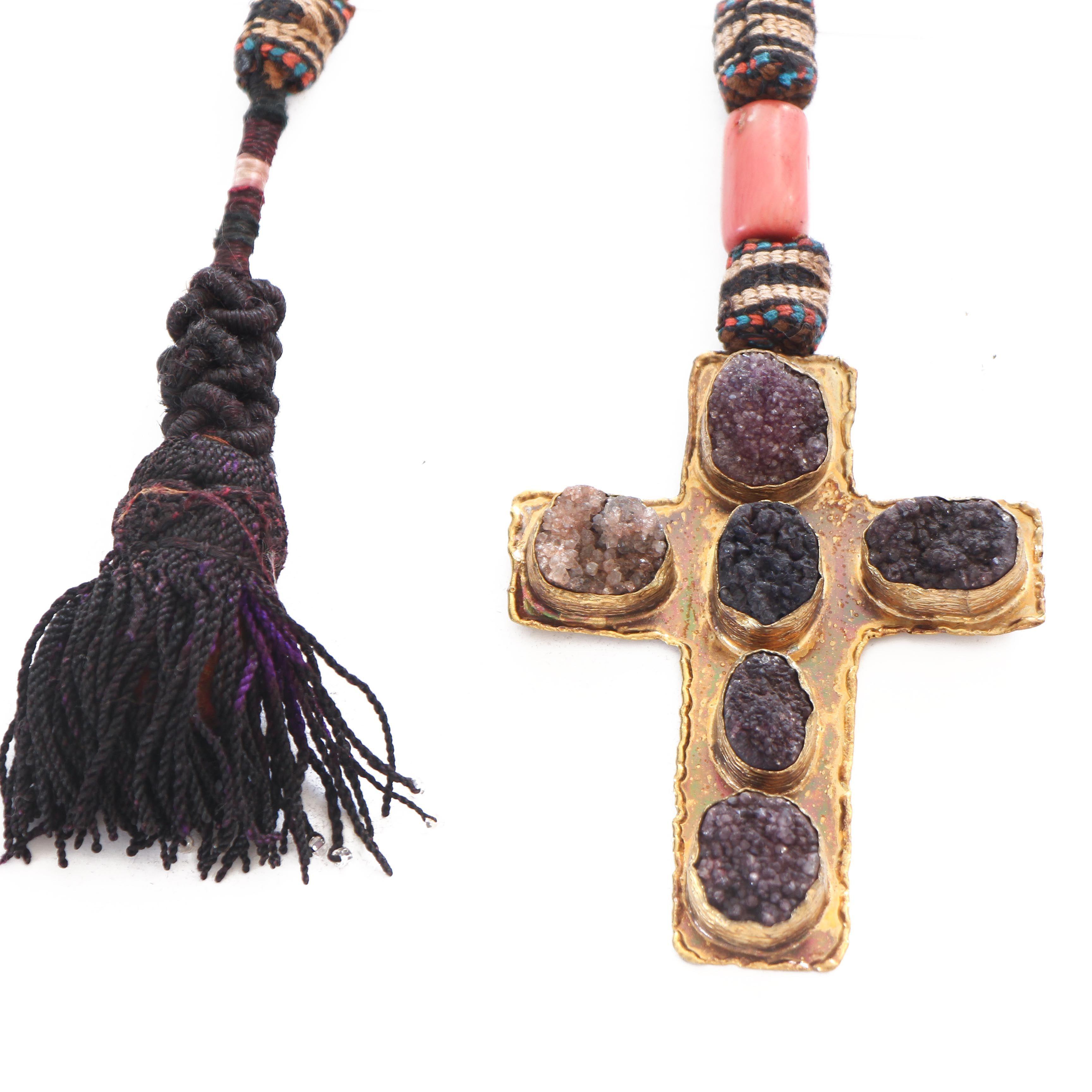 Collar Capras coral-1