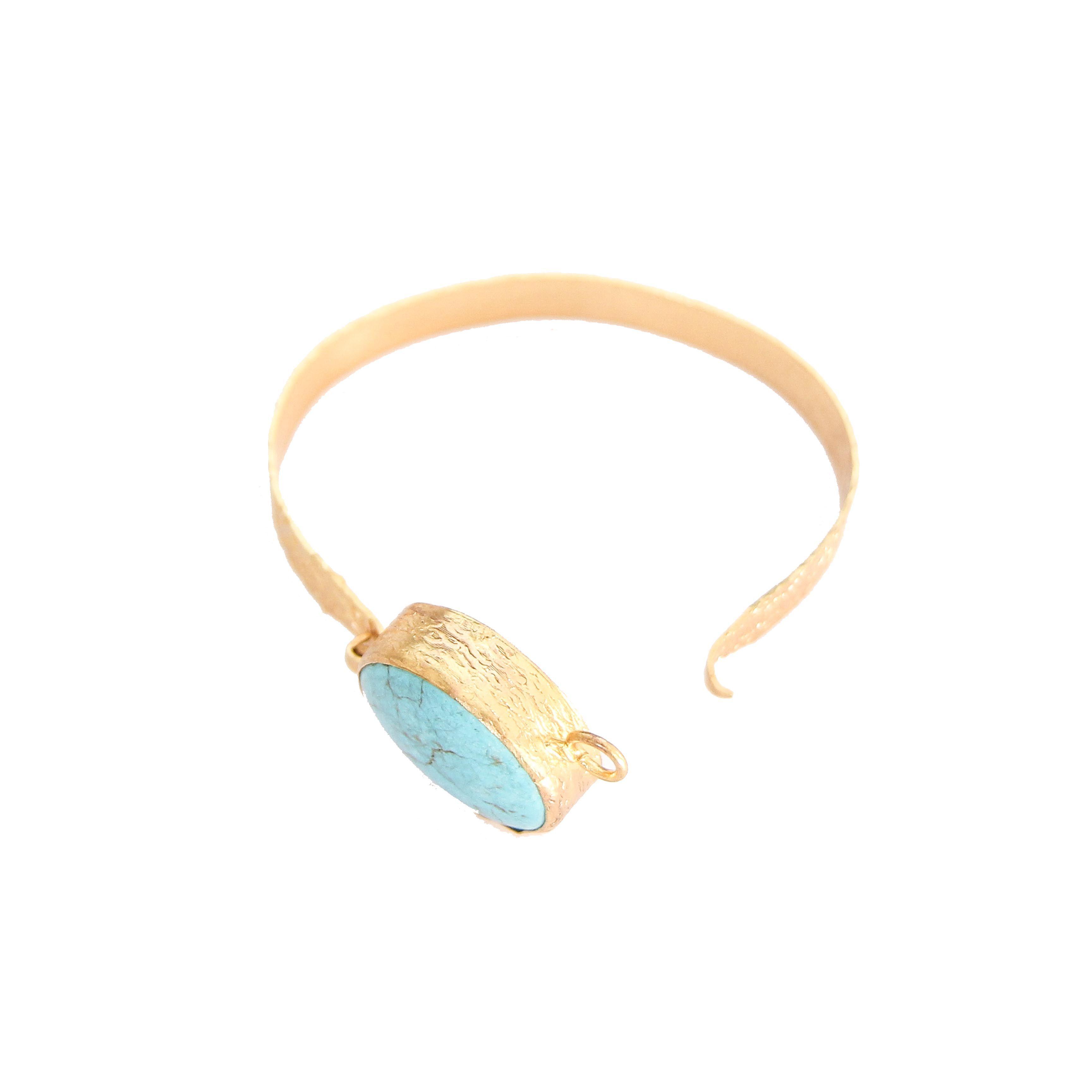 Pulsera Lia turquesa-1