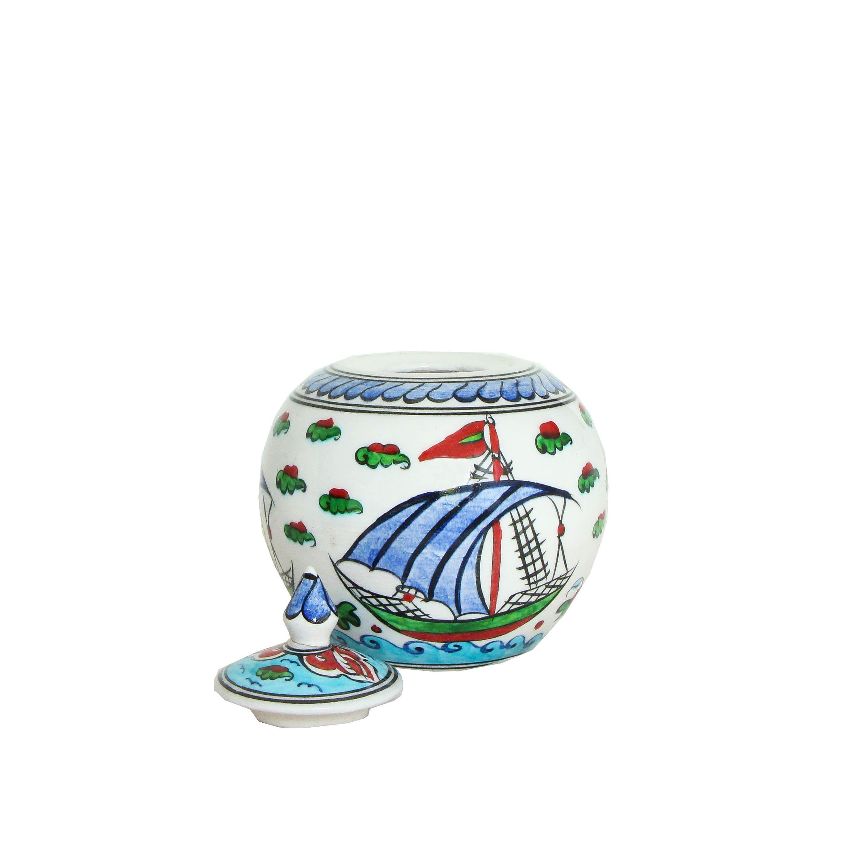 Azucarero turco de cerámica Tekne-1