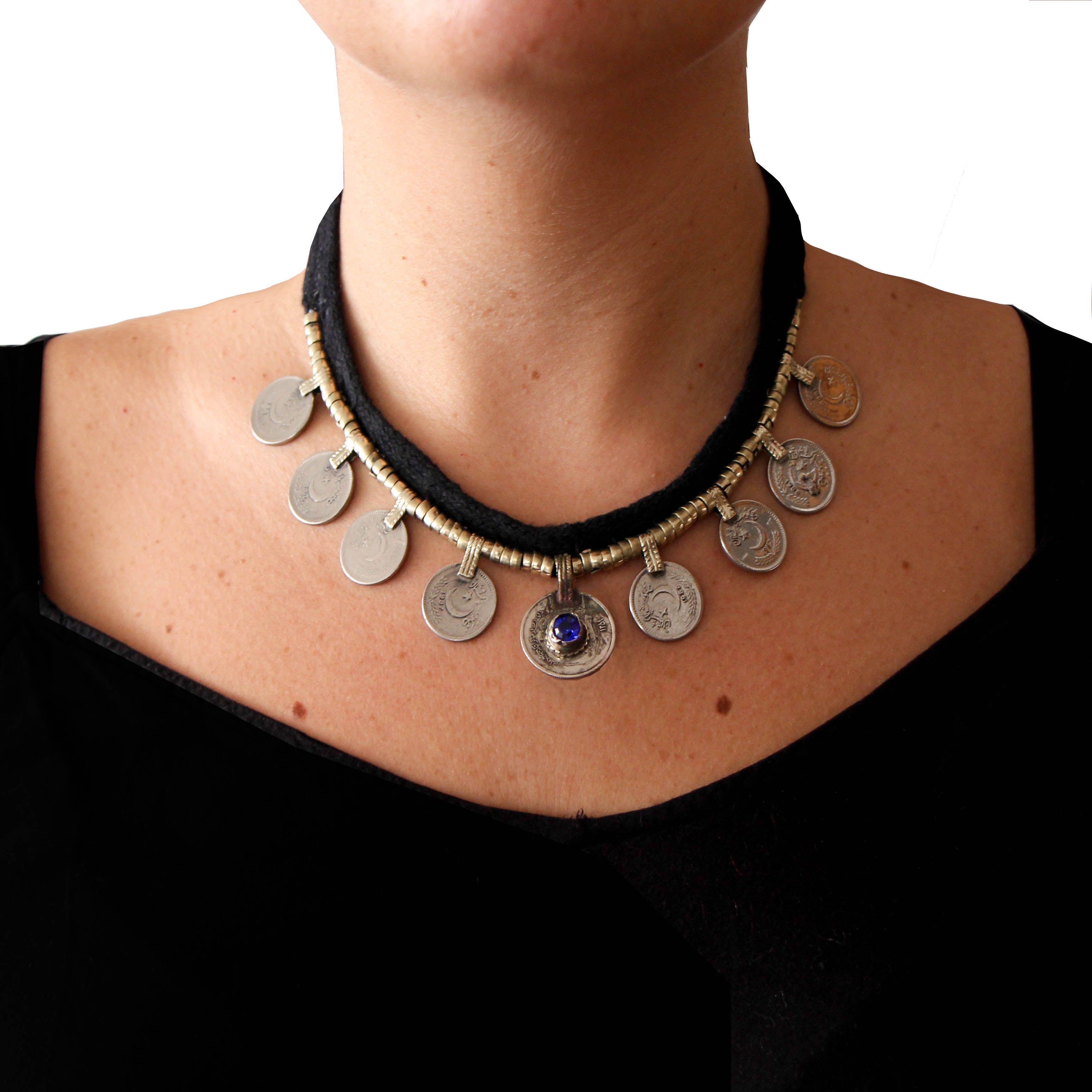 Collar Brahui azul-0