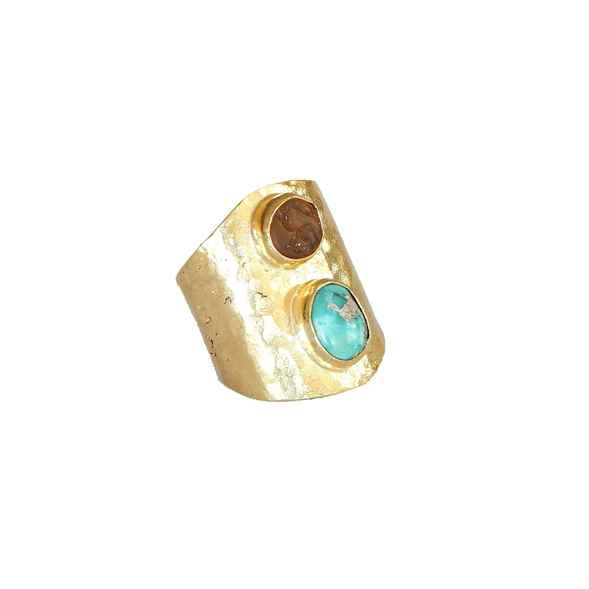 Anillo ajustable turco Alnus-0