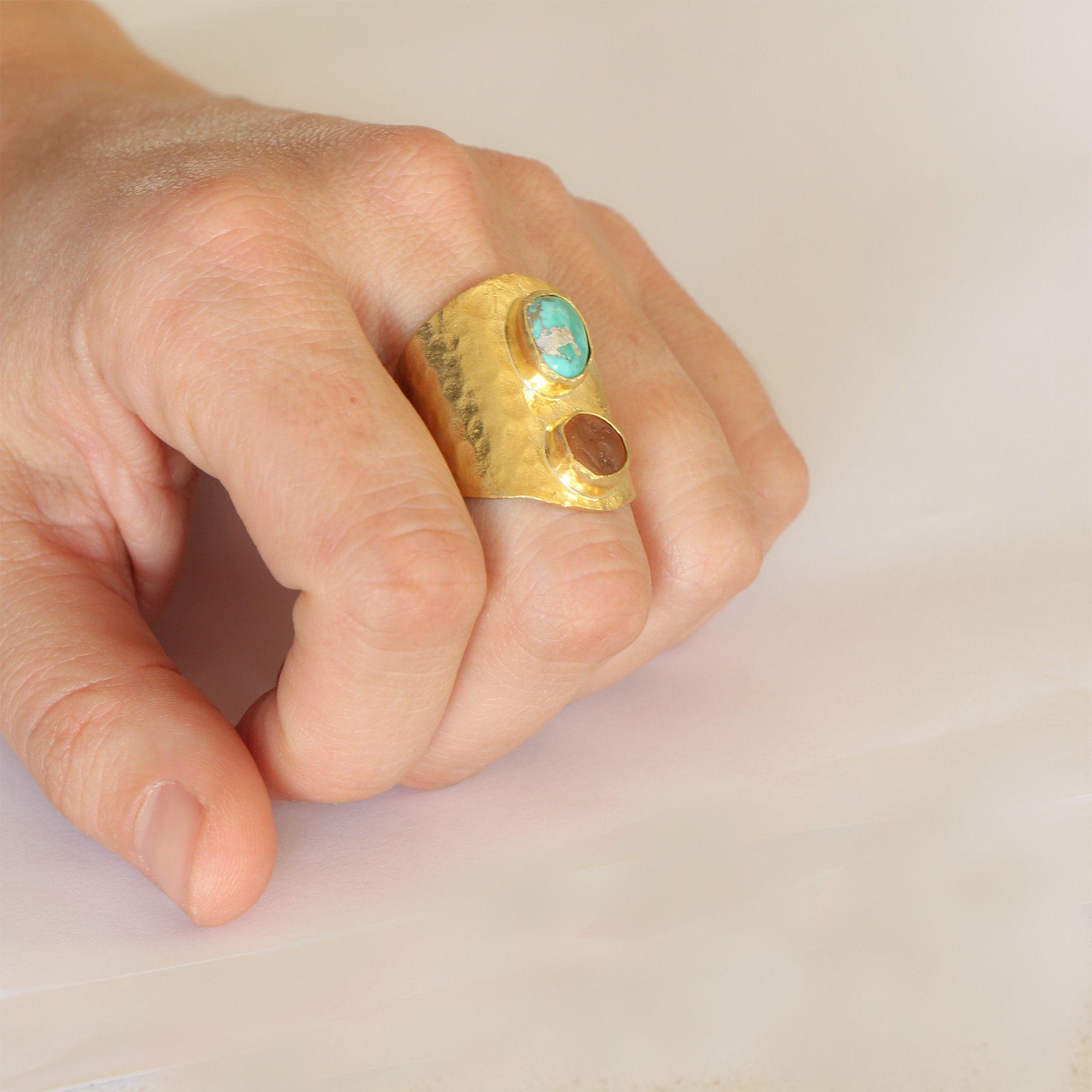 Anillo ajustable turco Alnus-1