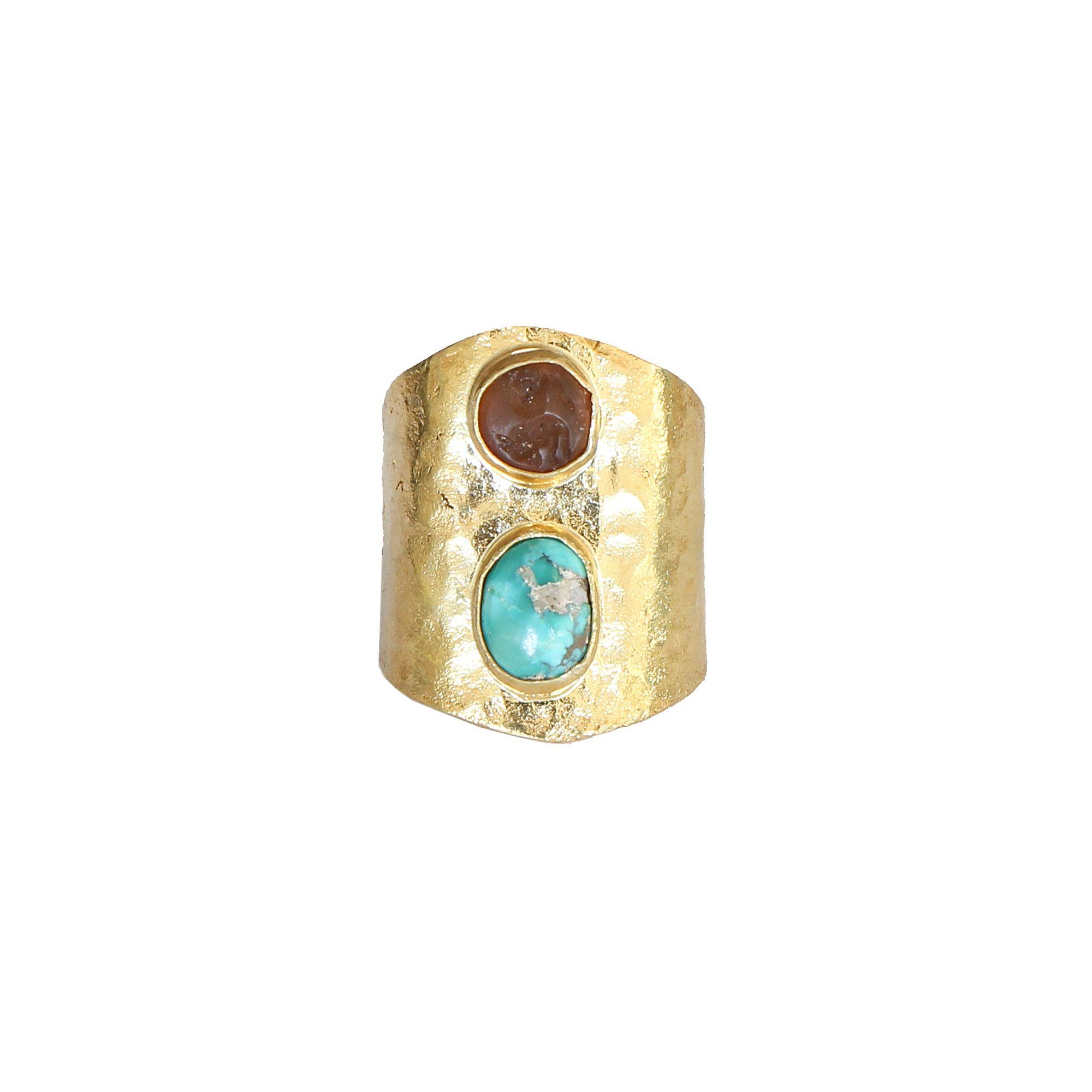 Anillo ajustable turco Alnus-2