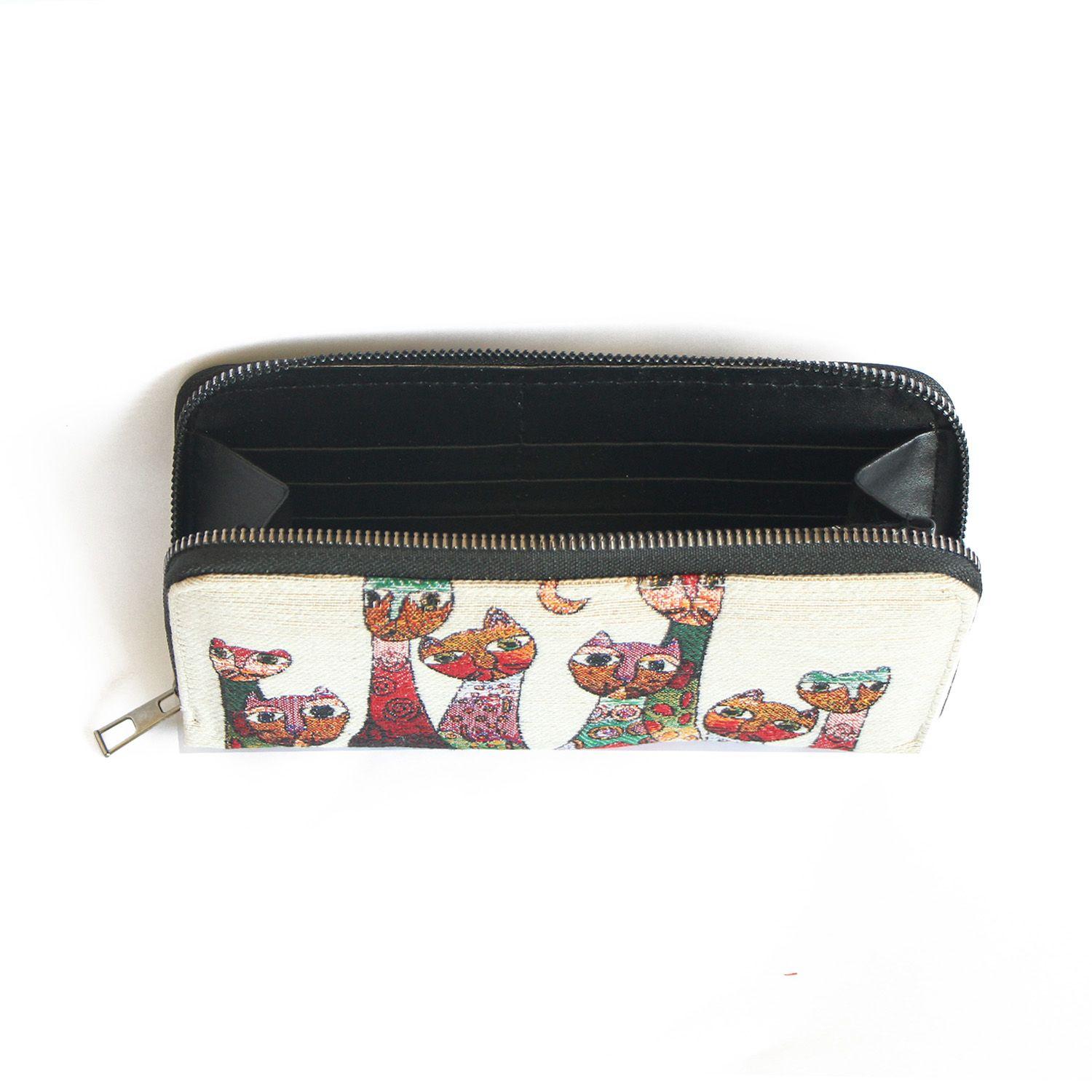 Billetera turca Gatos lunáticos-1