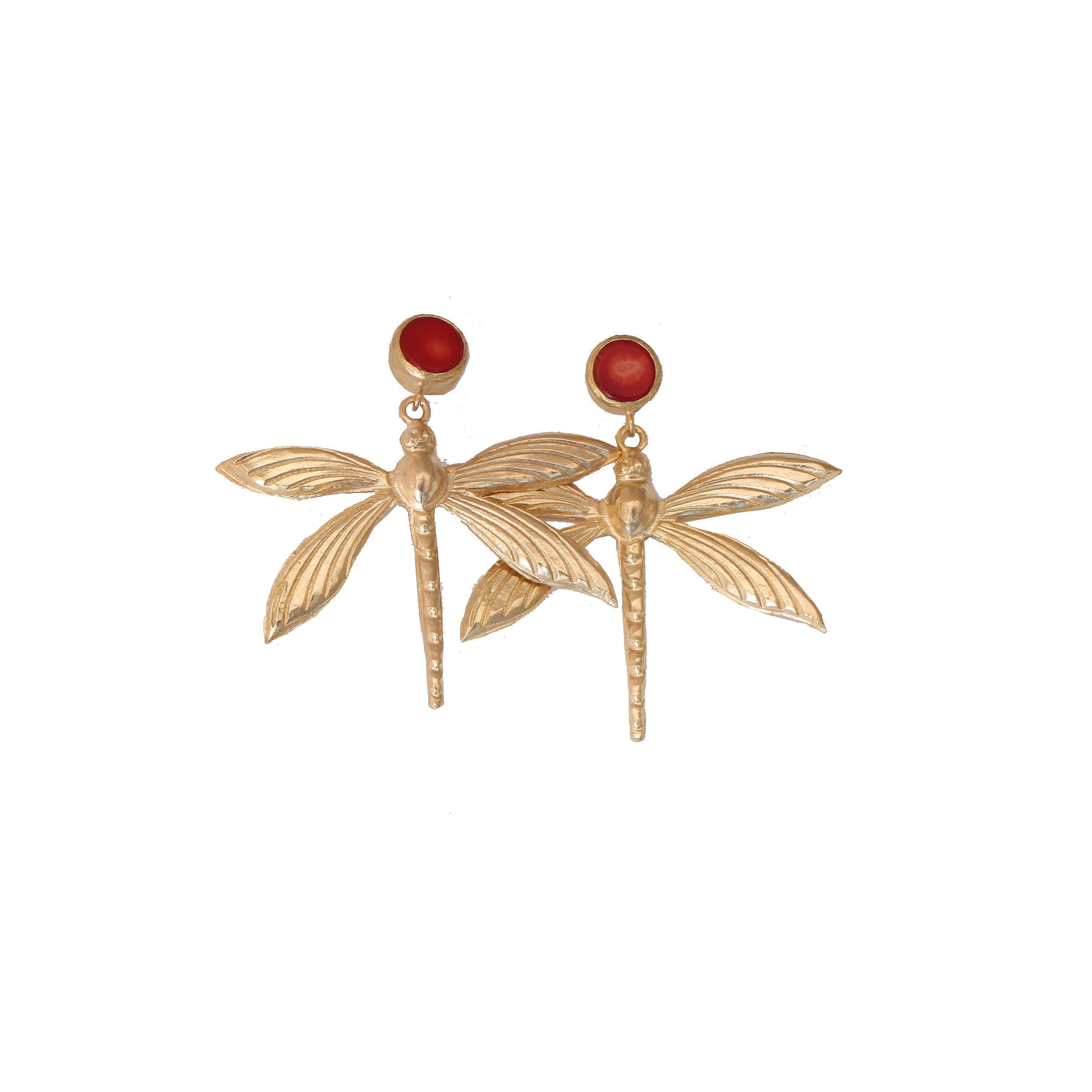 Aros Libelula rojos-0