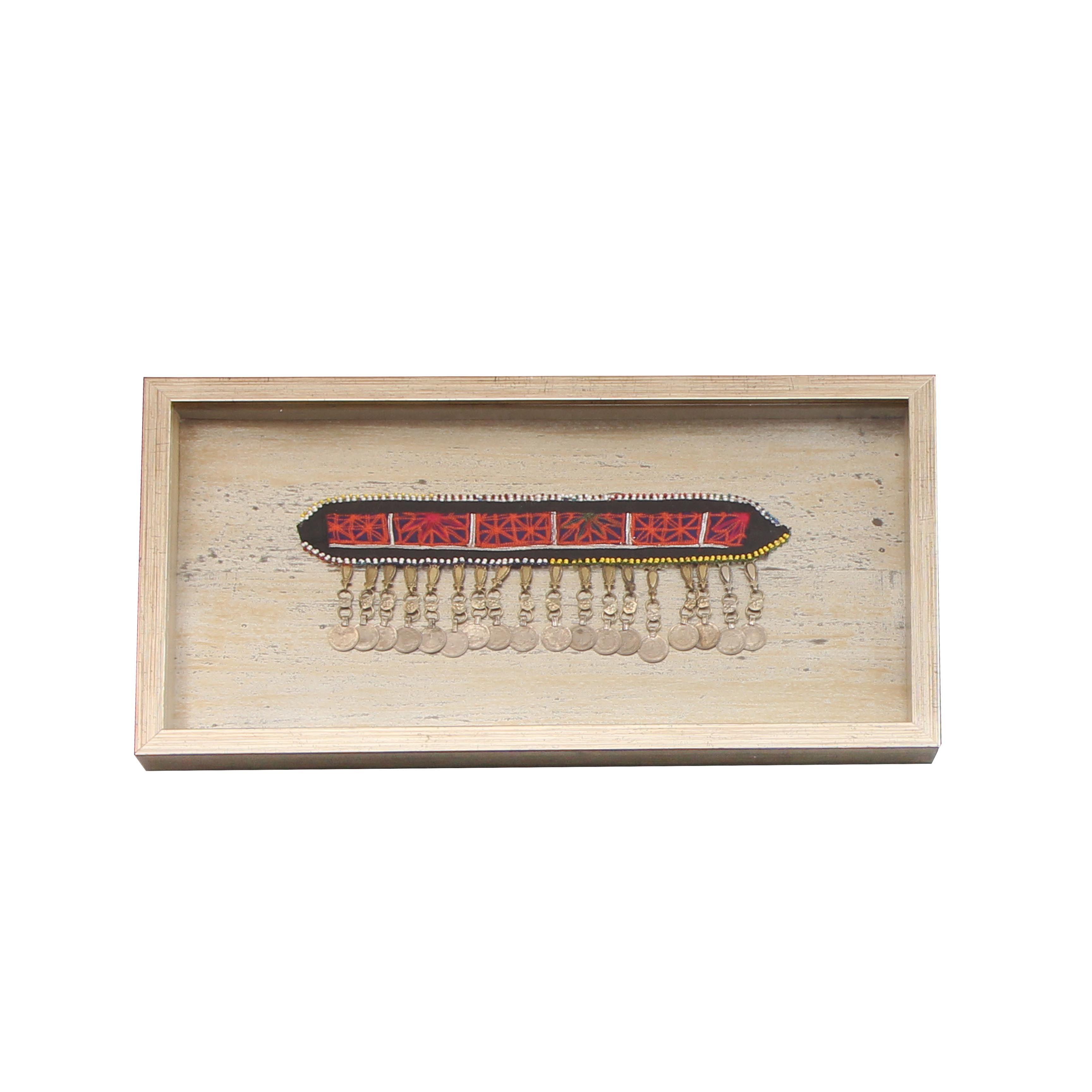 Cuadro de collar étnico 1-0