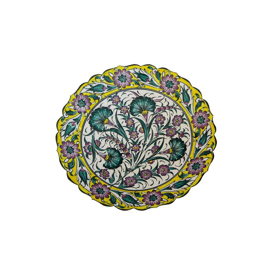 Plato de cerámica turco de 30 cms 6-0