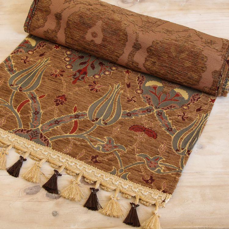 Camino de mesa 2,60 m jardín café-0