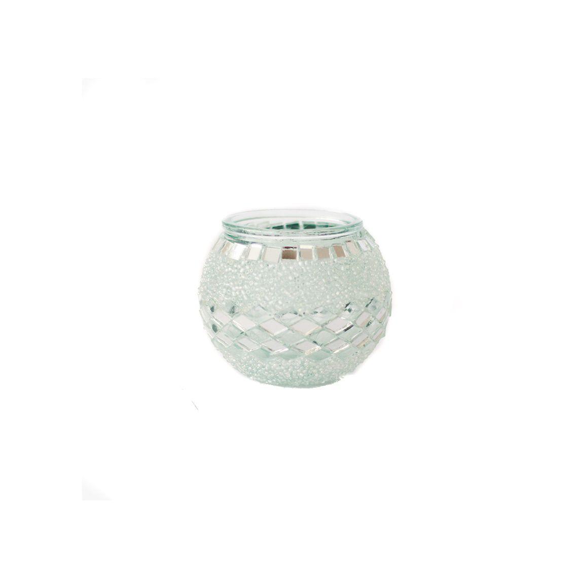 Portavela simple Rumi blanco-0
